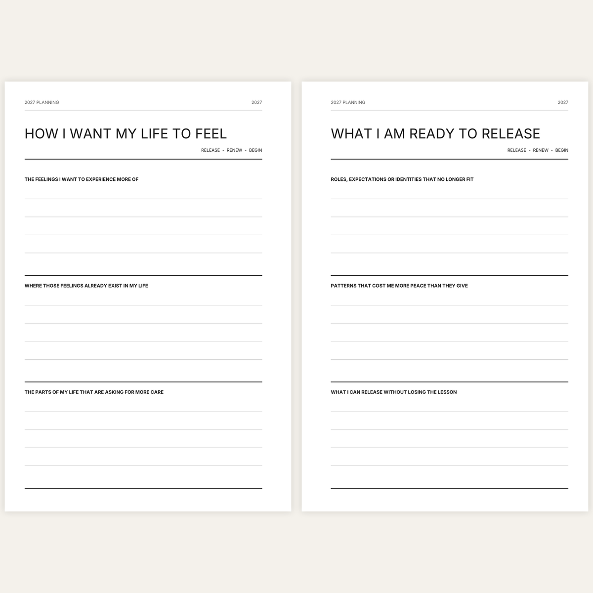 The Happiness Planner® | Jan-Dec 2027