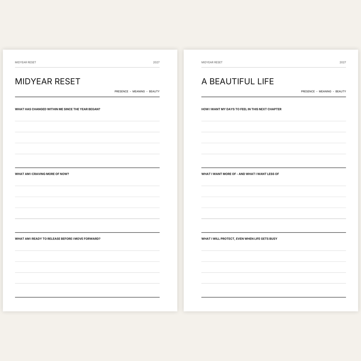 The Happiness Planner® | Jan-Dec 2027