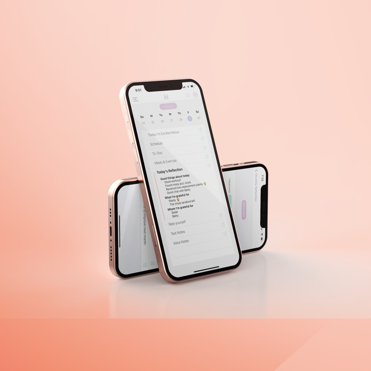 Happiness Planner App Subscription