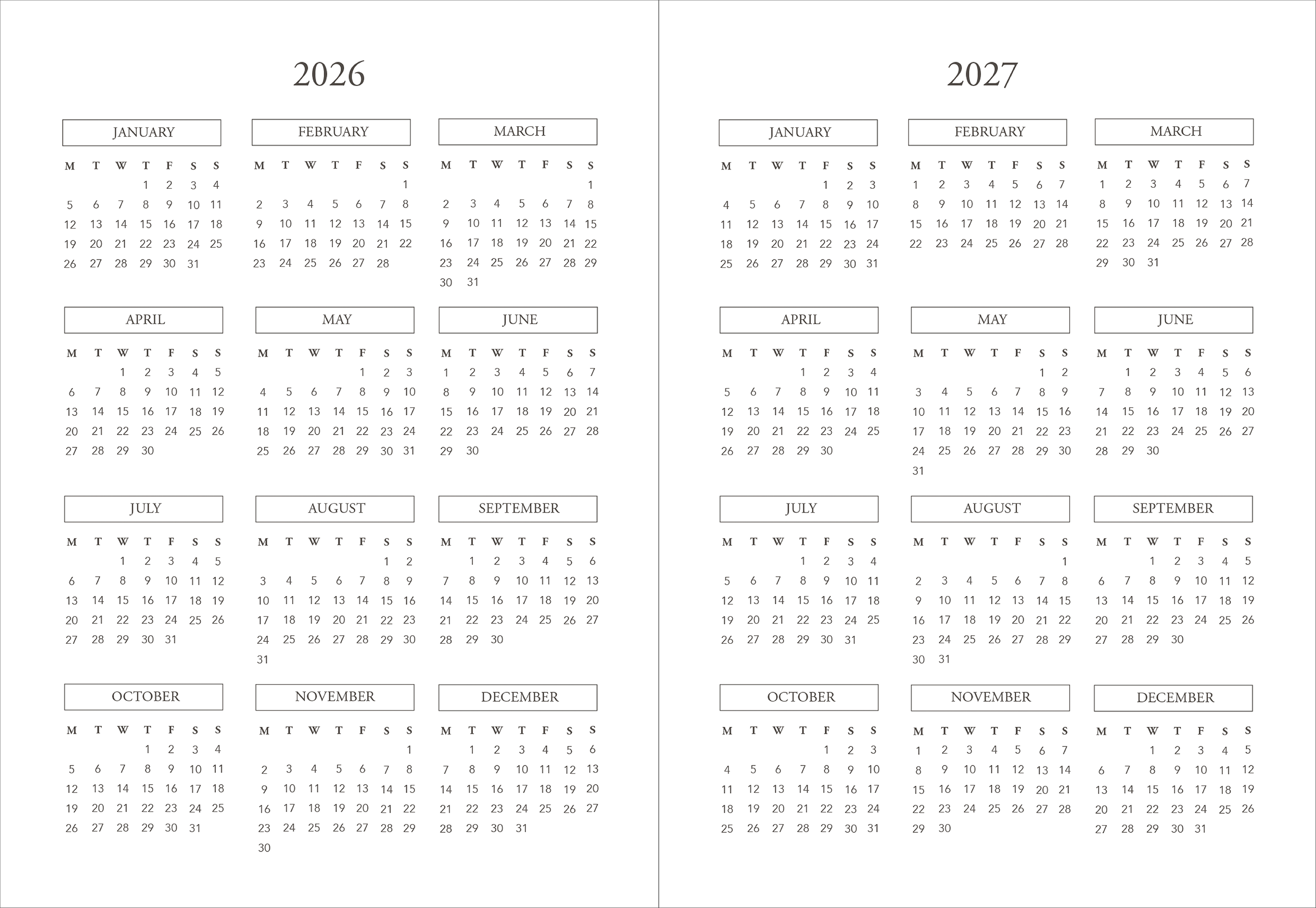 The Happiness Planner® | Jan-Dec 2026