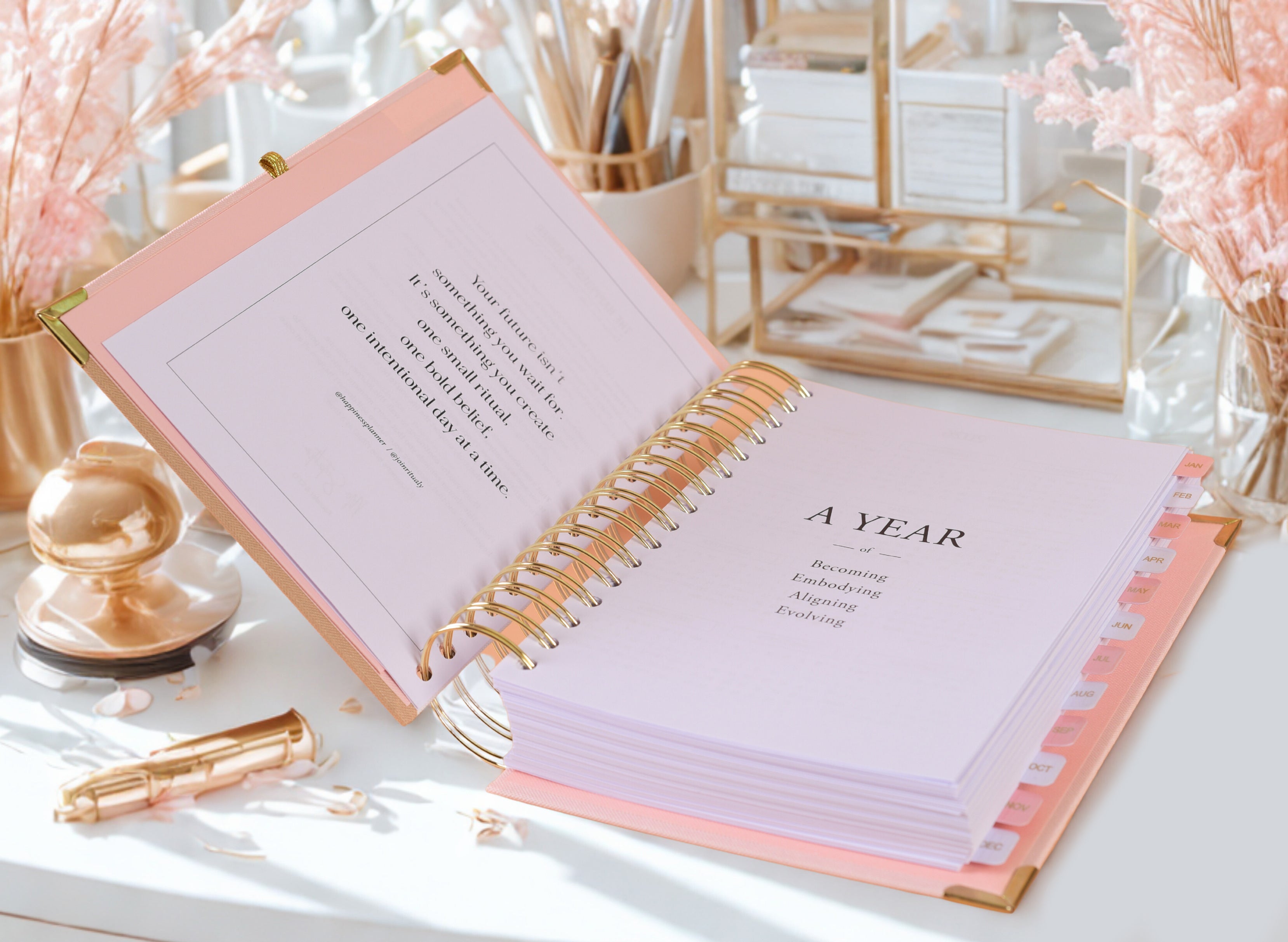 The Happiness Planner® | Jan-Dec 2026 | Spiralbound