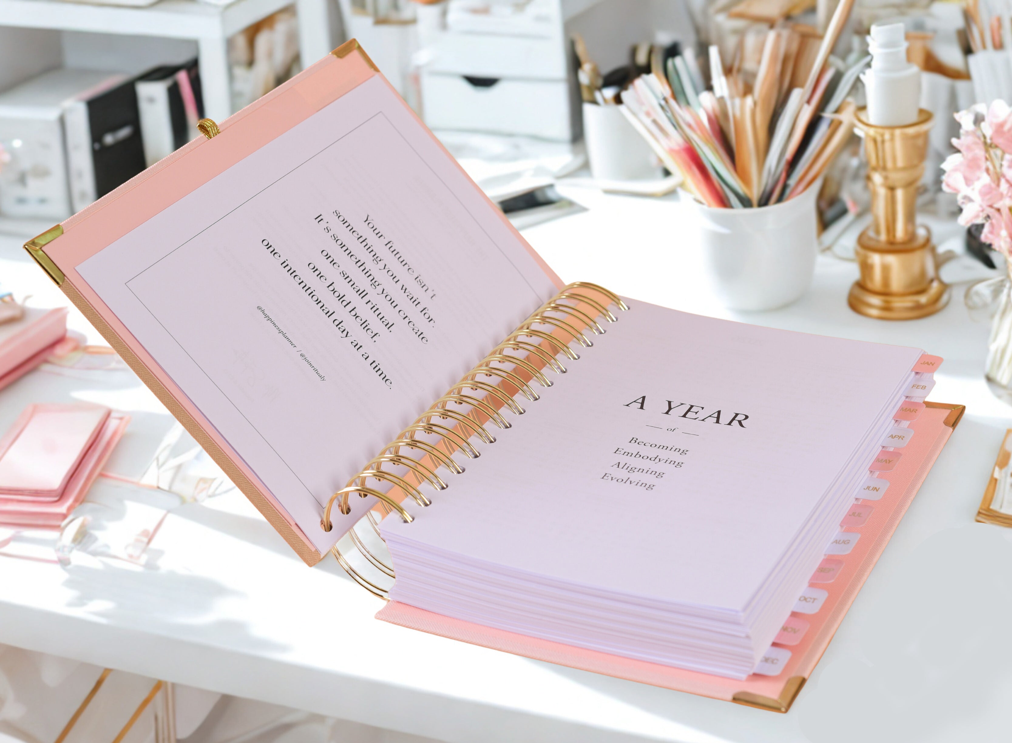 The Happiness Planner® | Jan-Dec 2026