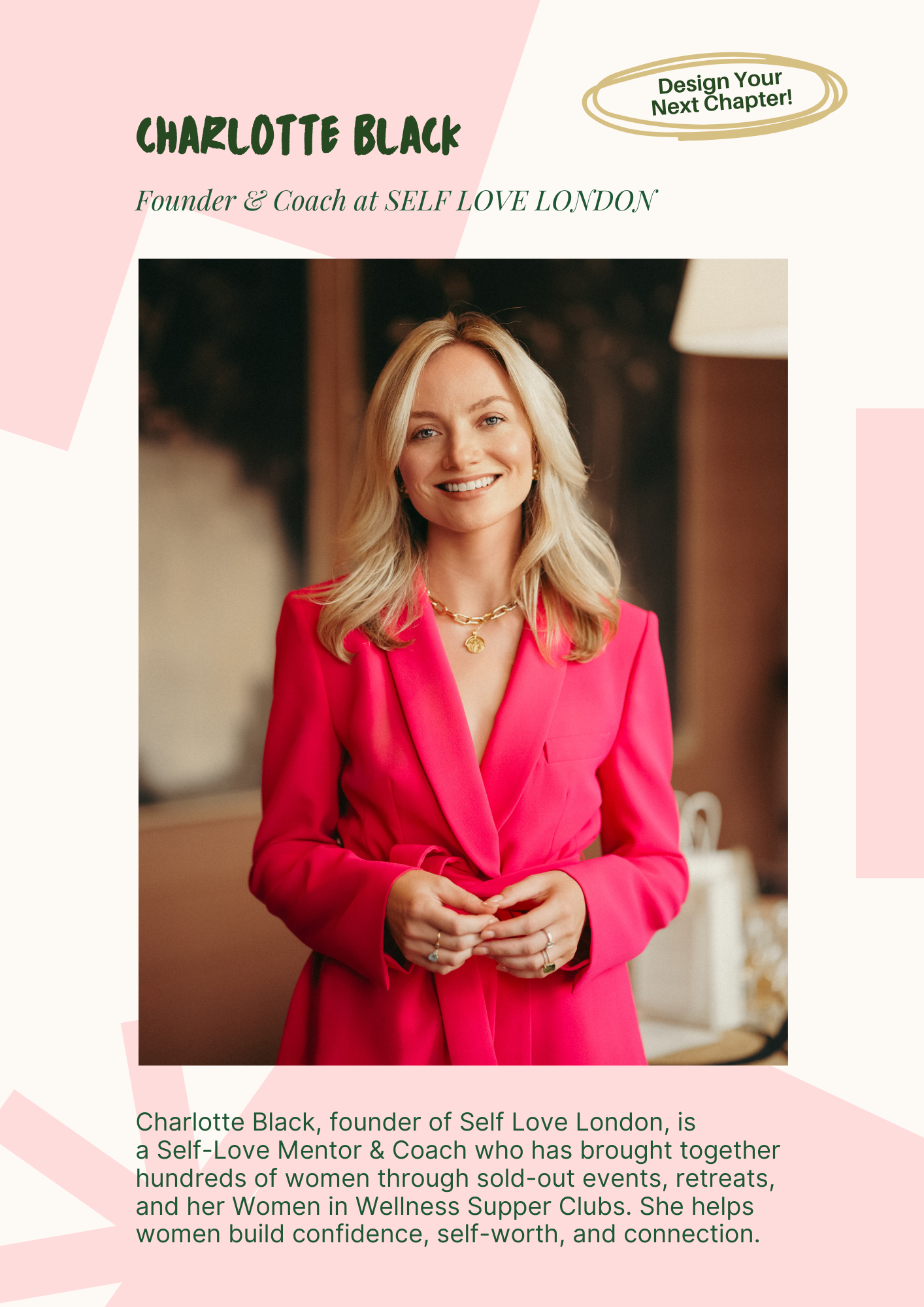 Design Your Next Chapter | An All-Day Event