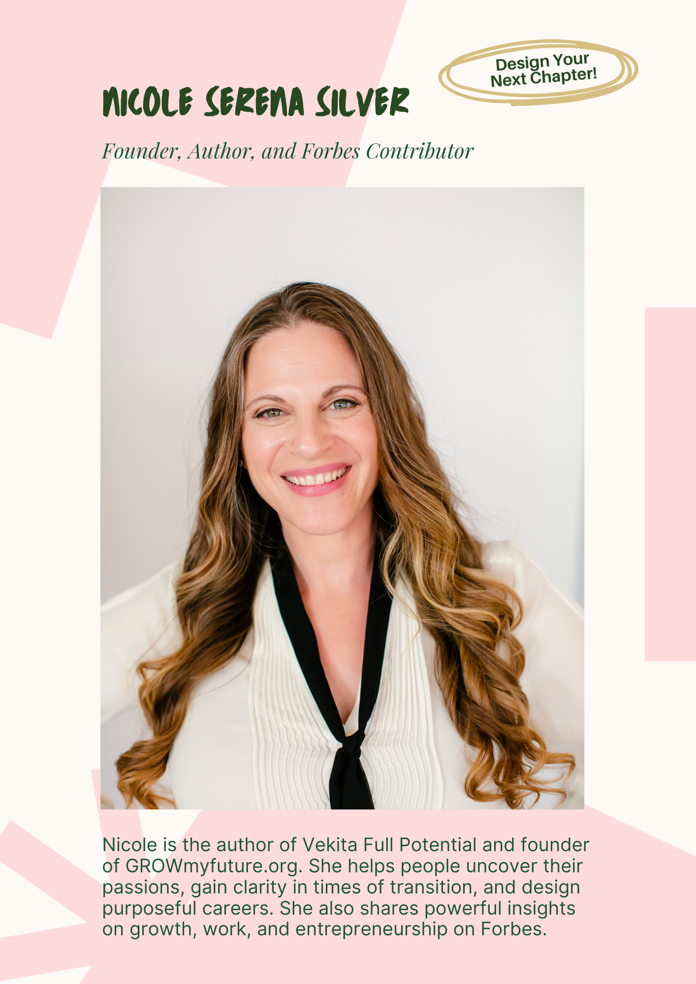 Design Your Next Chapter | An All-Day Event