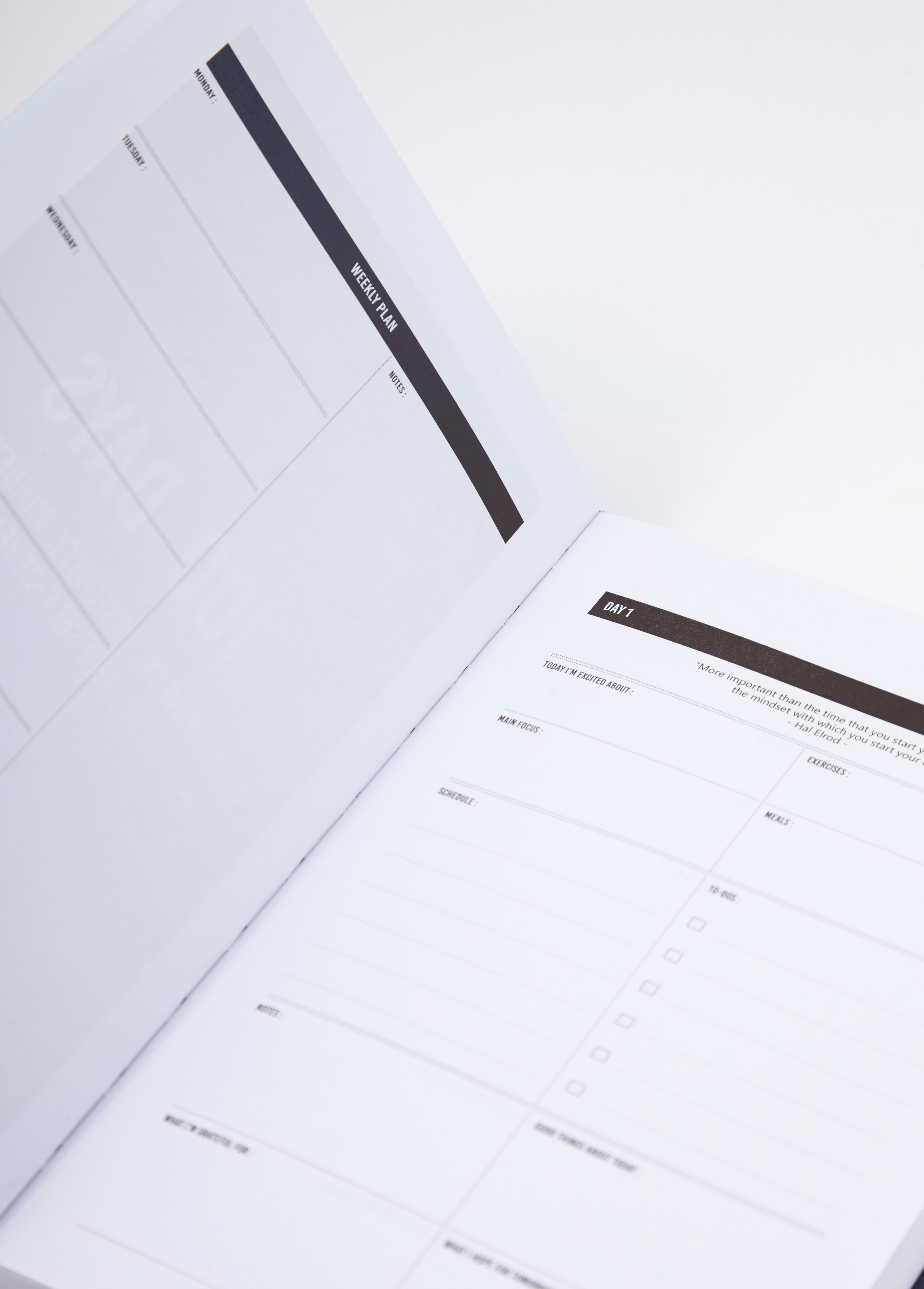 The 100-Day Planner | Gradient