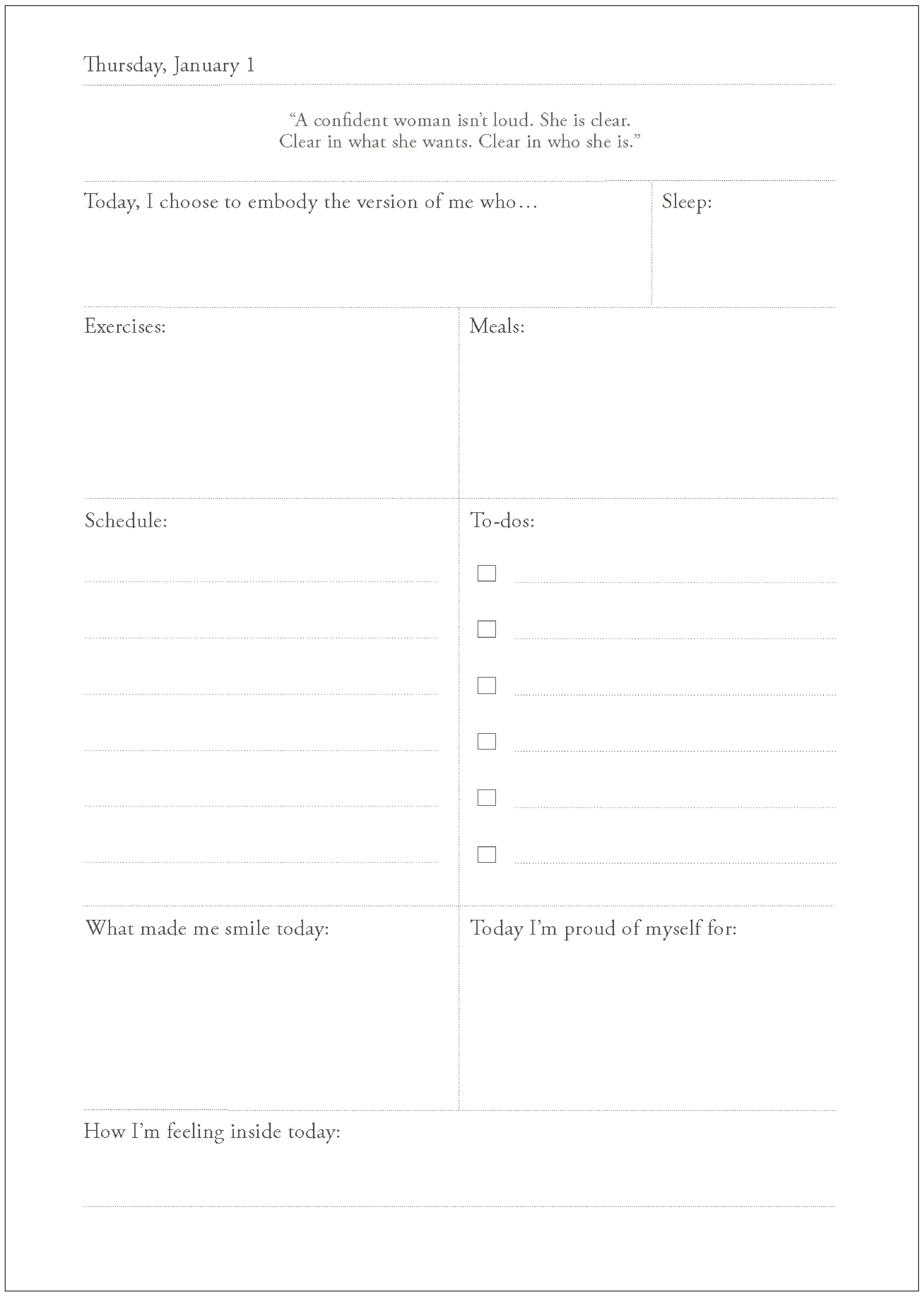 The Happiness Planner® | Jan-Dec 2026