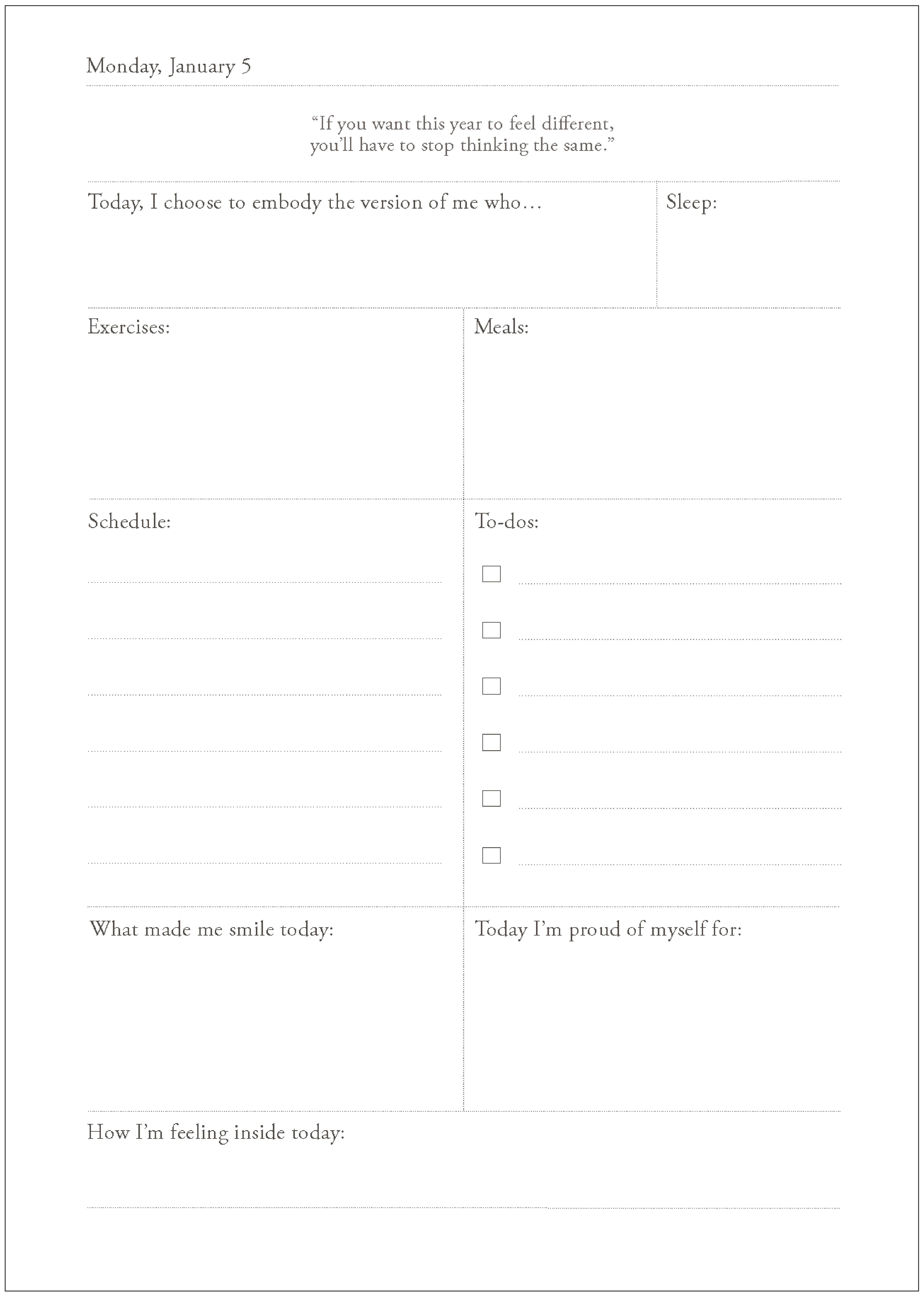 The Happiness Planner® | Jan-Dec 2026