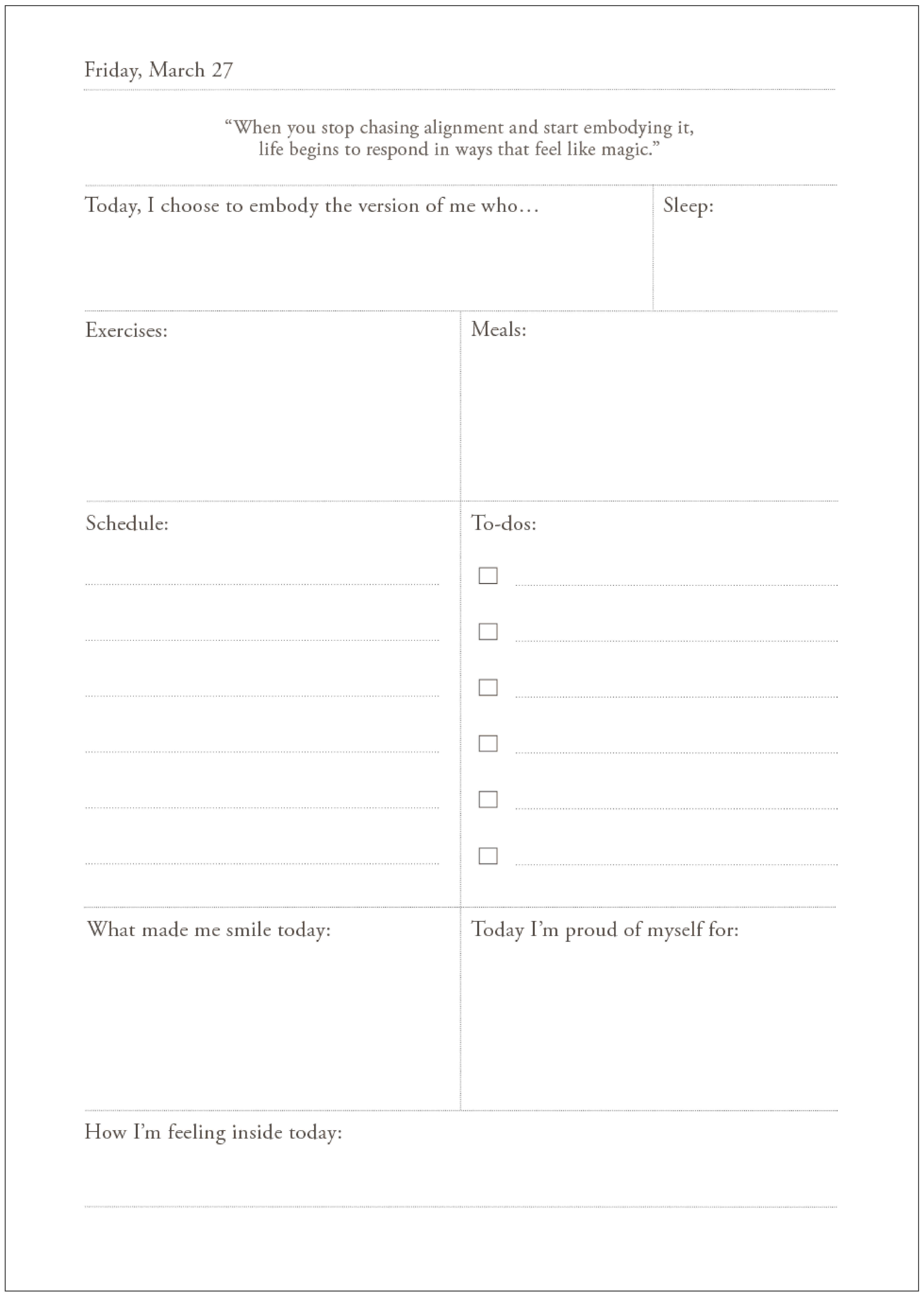 The Happiness Planner® | Jan-Dec 2026