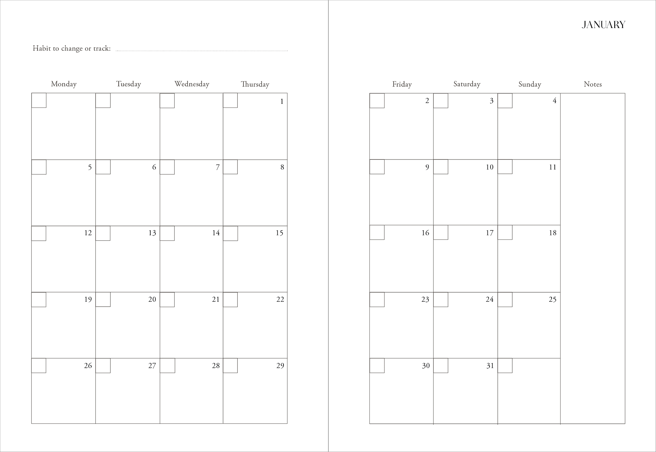 The Happiness Planner® | Jan-Dec 2026