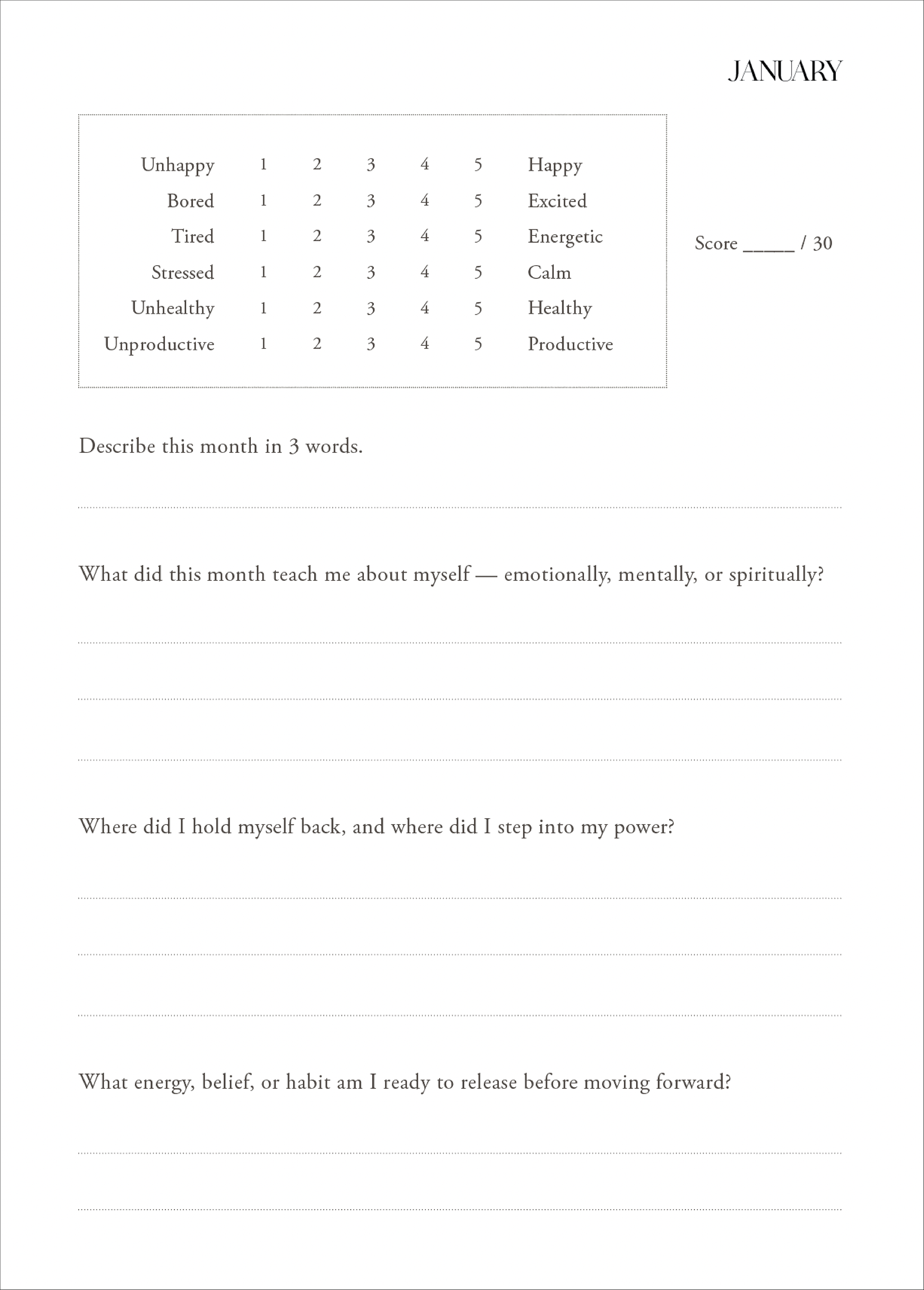 The Happiness Planner® | Jan-Dec 2026