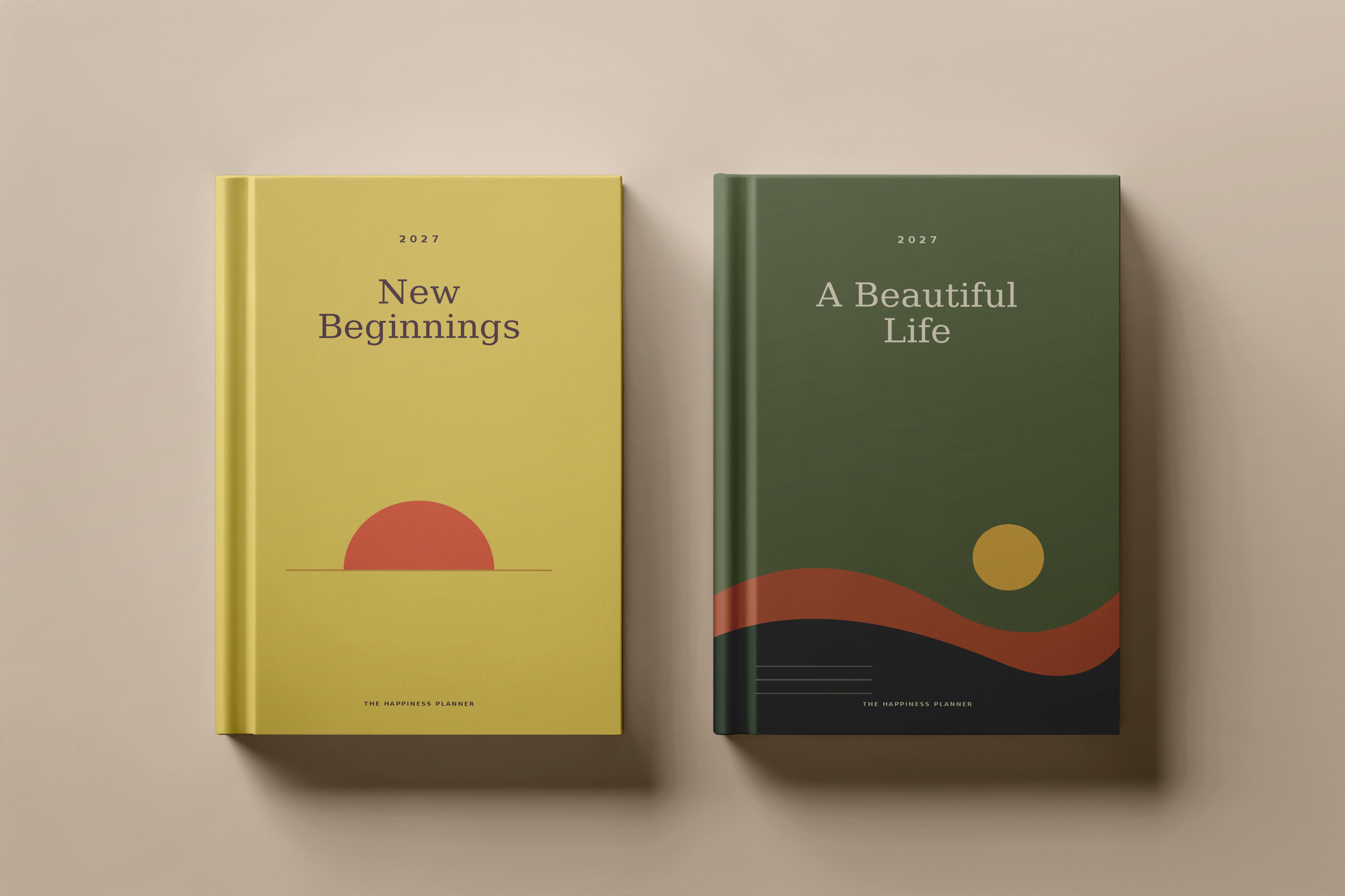 The Happiness Planner® | Jan-Dec 2027