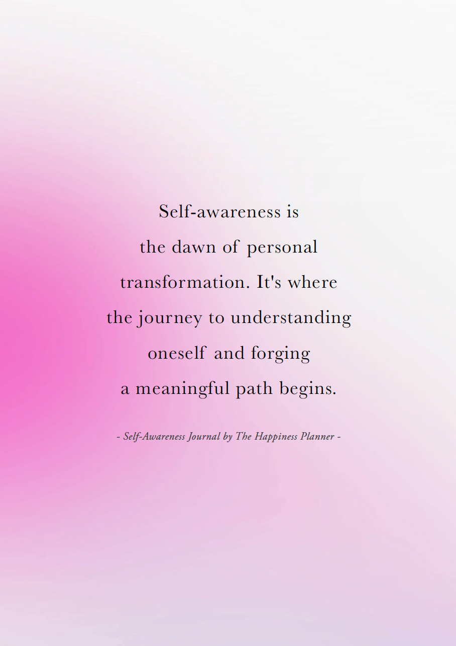 Explore Your Inner World | Self-Awareness Journal (digital) – The
