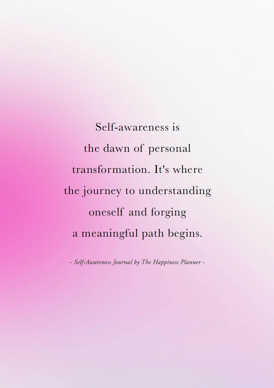 Explore Your Inner World | Self-Awareness Journal (digital) – The 