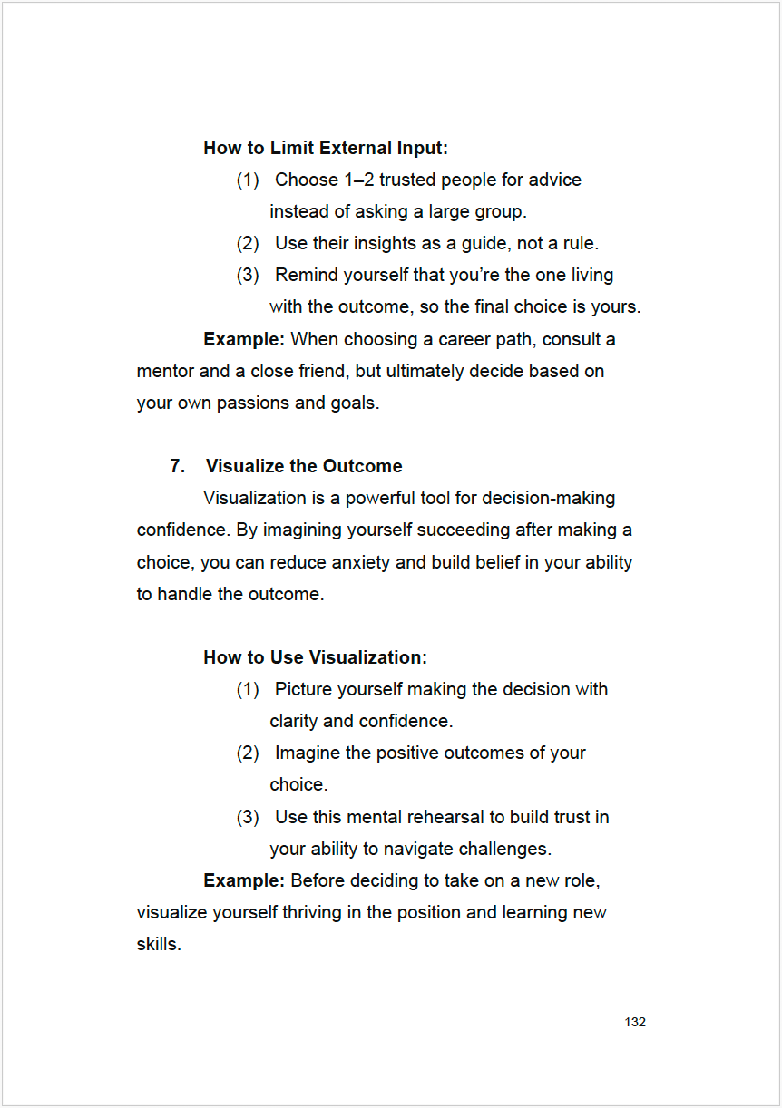 How To Be More Confident in 100 Days eBook