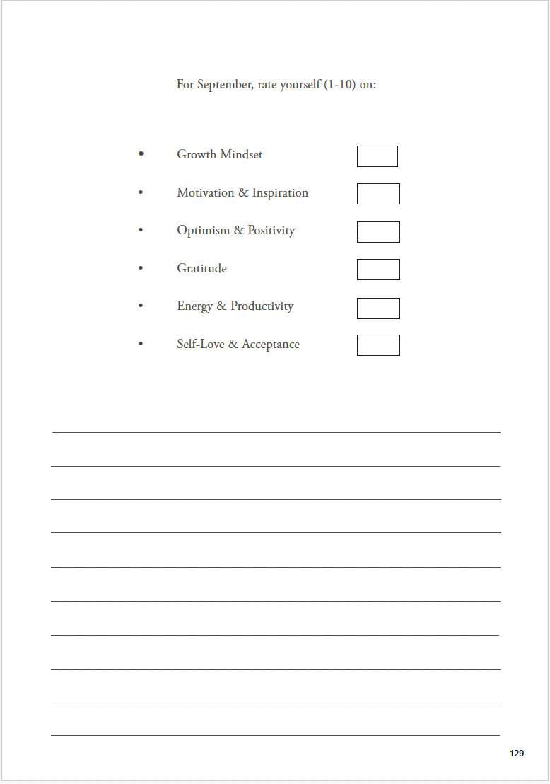 The Happiness Planner | July 2025 – June 2026 Edition