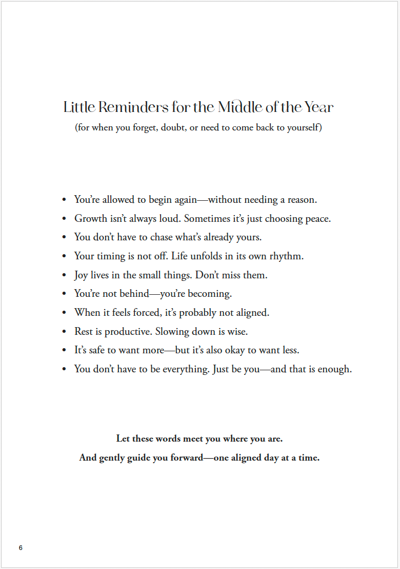 The Happiness Planner | July 2025 – June 2026 Edition