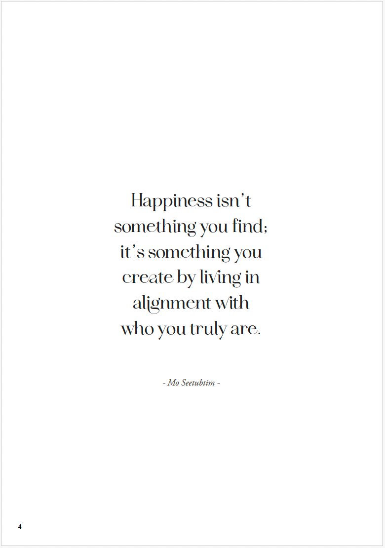 The Happiness Planner | July 2025 – June 2026 Edition