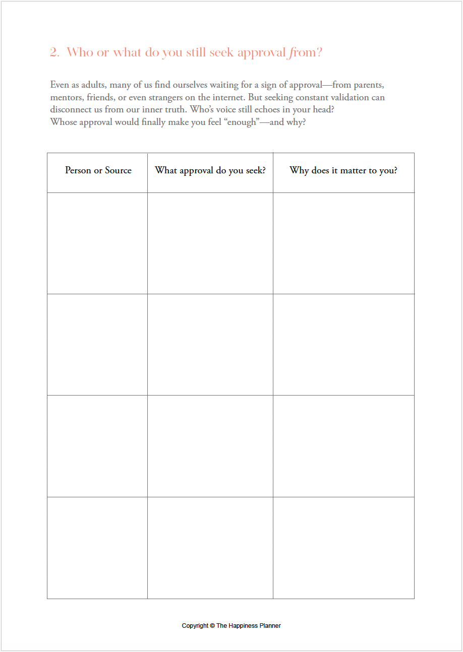 WORTHY: A 30-Day Guide to Affirming Your Worth