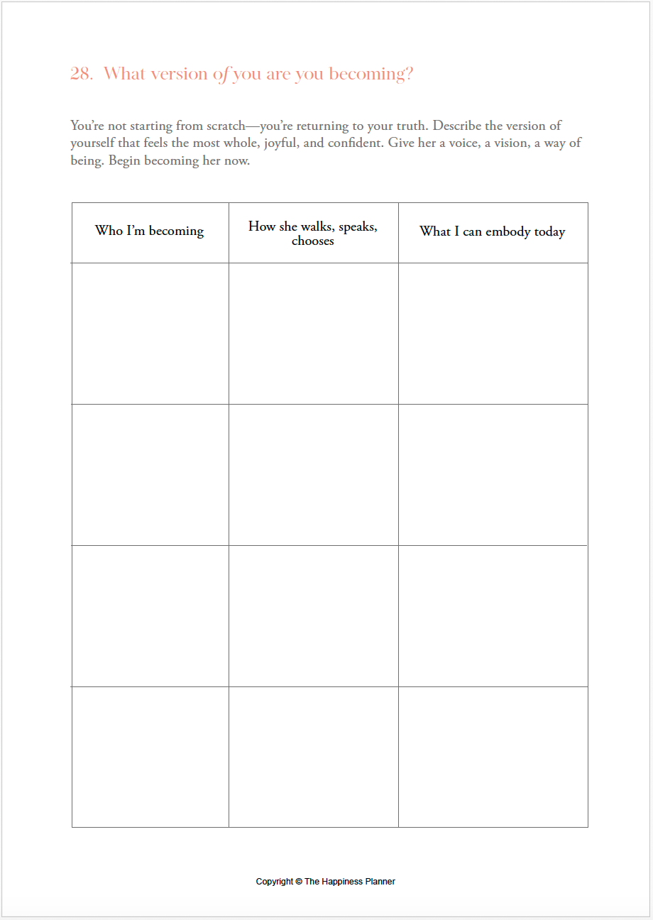 WORTHY: A 30-Day Guide to Affirming Your Worth