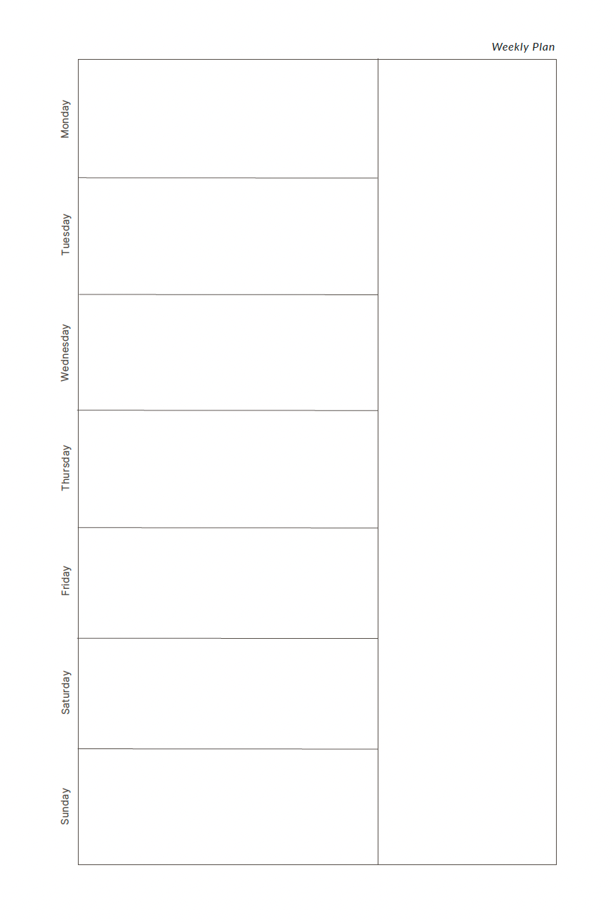 The 100-Day Planner | New Horizon