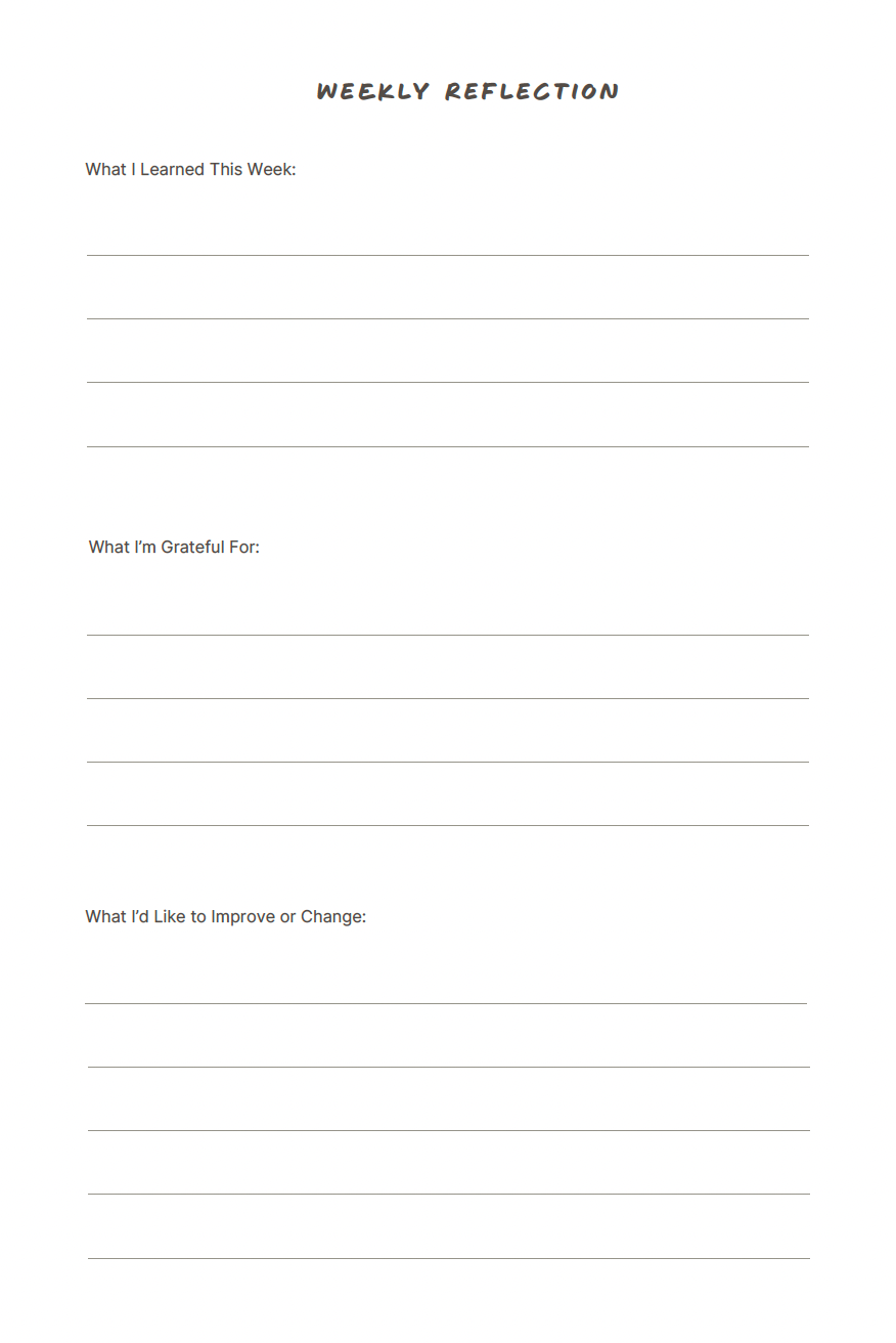 The 100-Day Planner | New Horizon