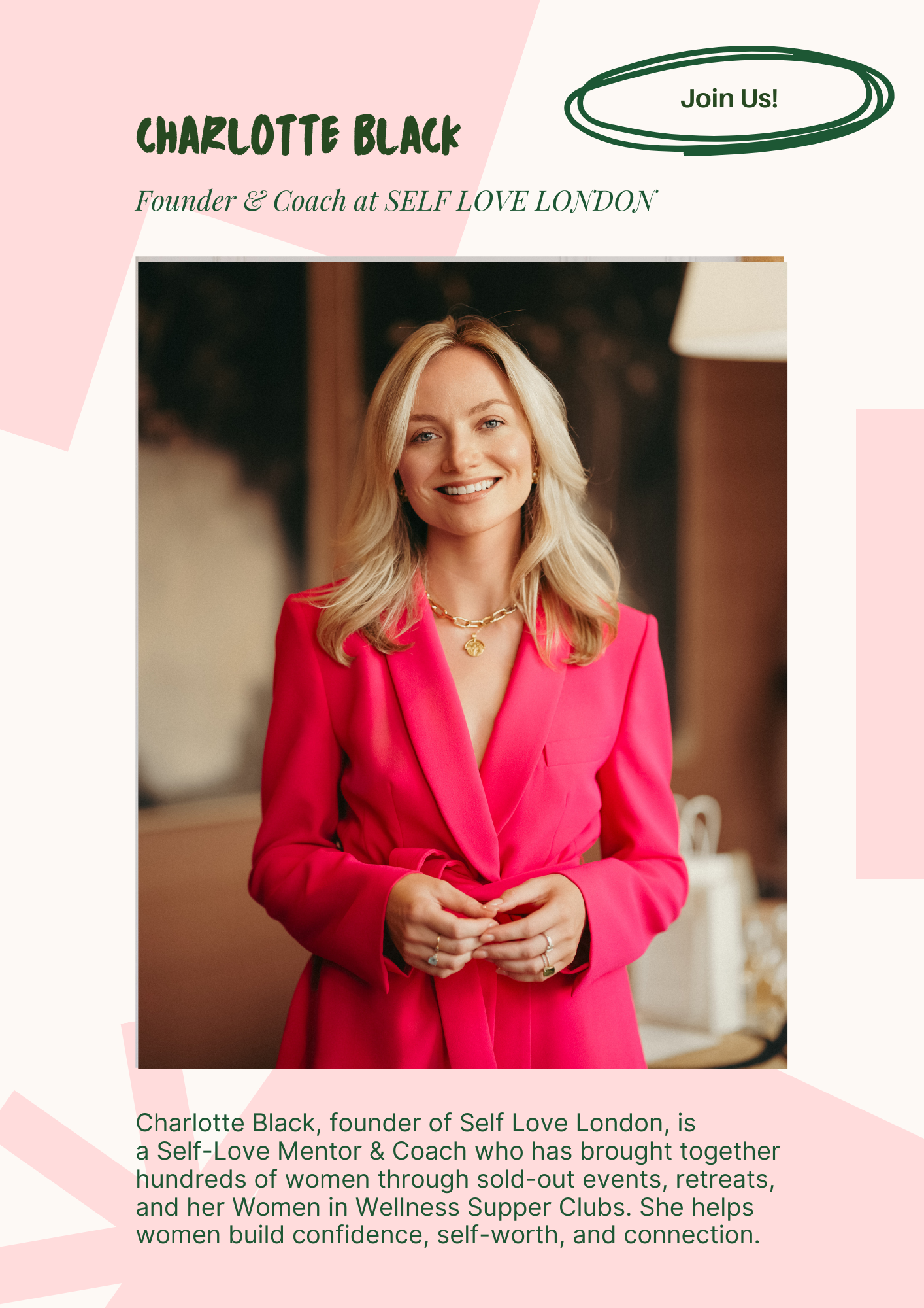 Design Your Next Chapter | A One-Day Event in London