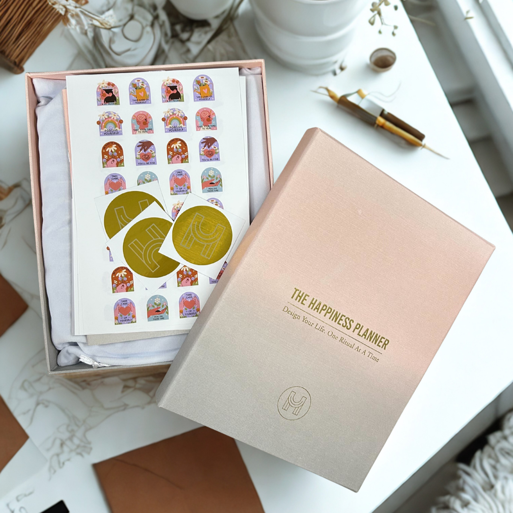 The Happiness Planner® | Jan-Dec 2026 | Spiralbound