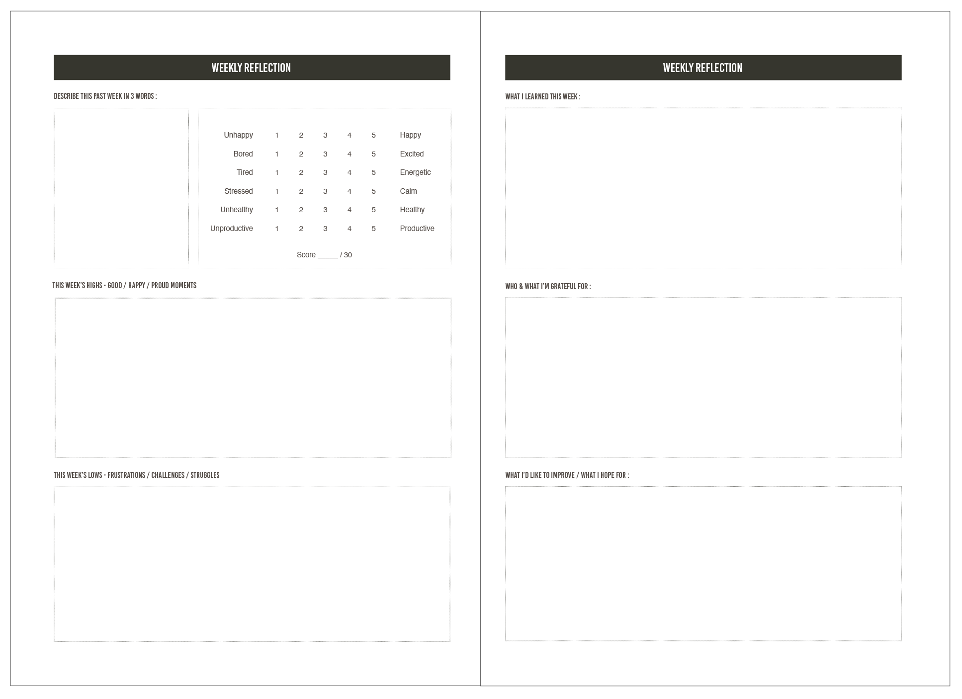 The 100-Day Planner | Gradient