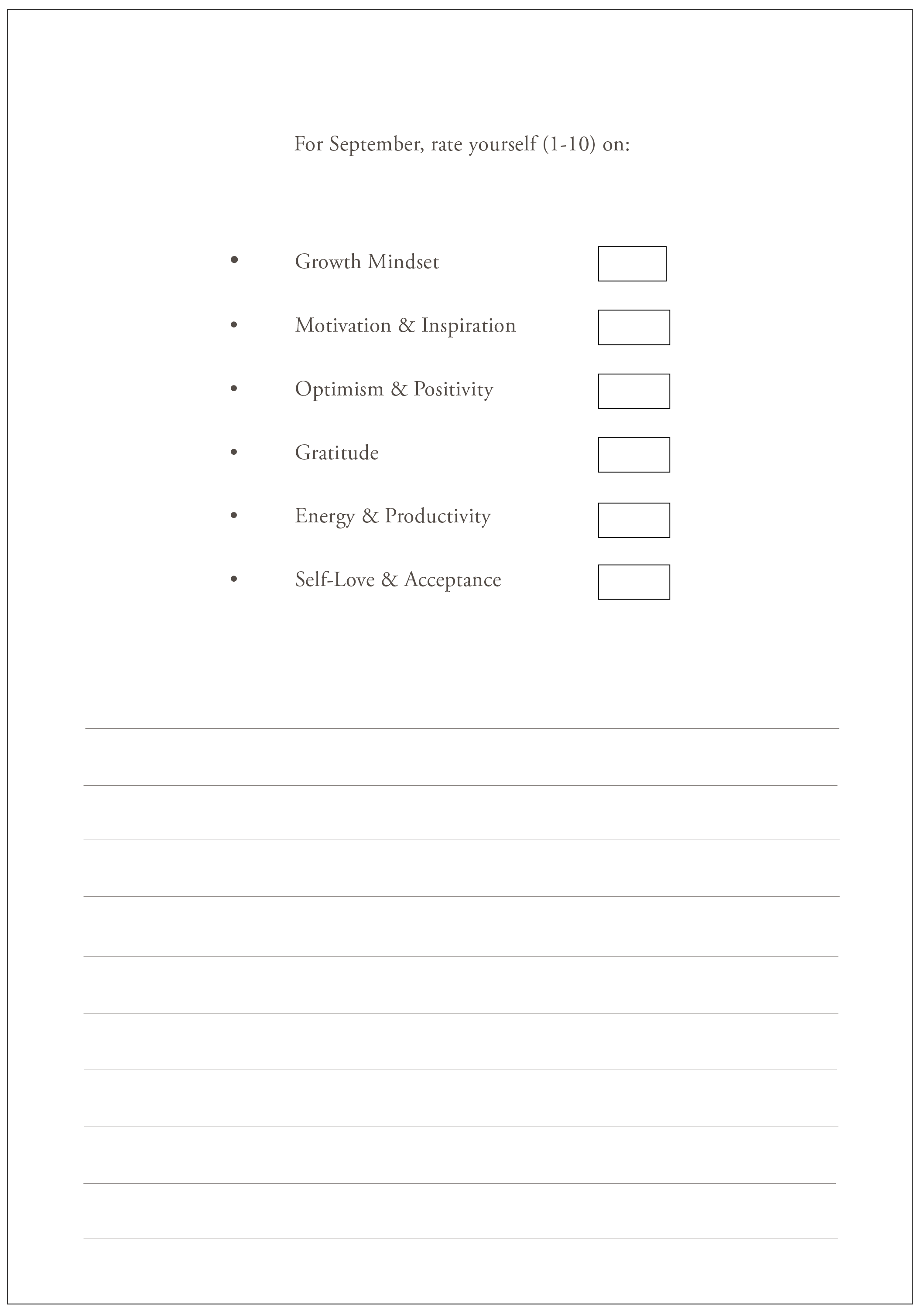 The Happiness Planner 2025/6 | Midyear & Academic Year