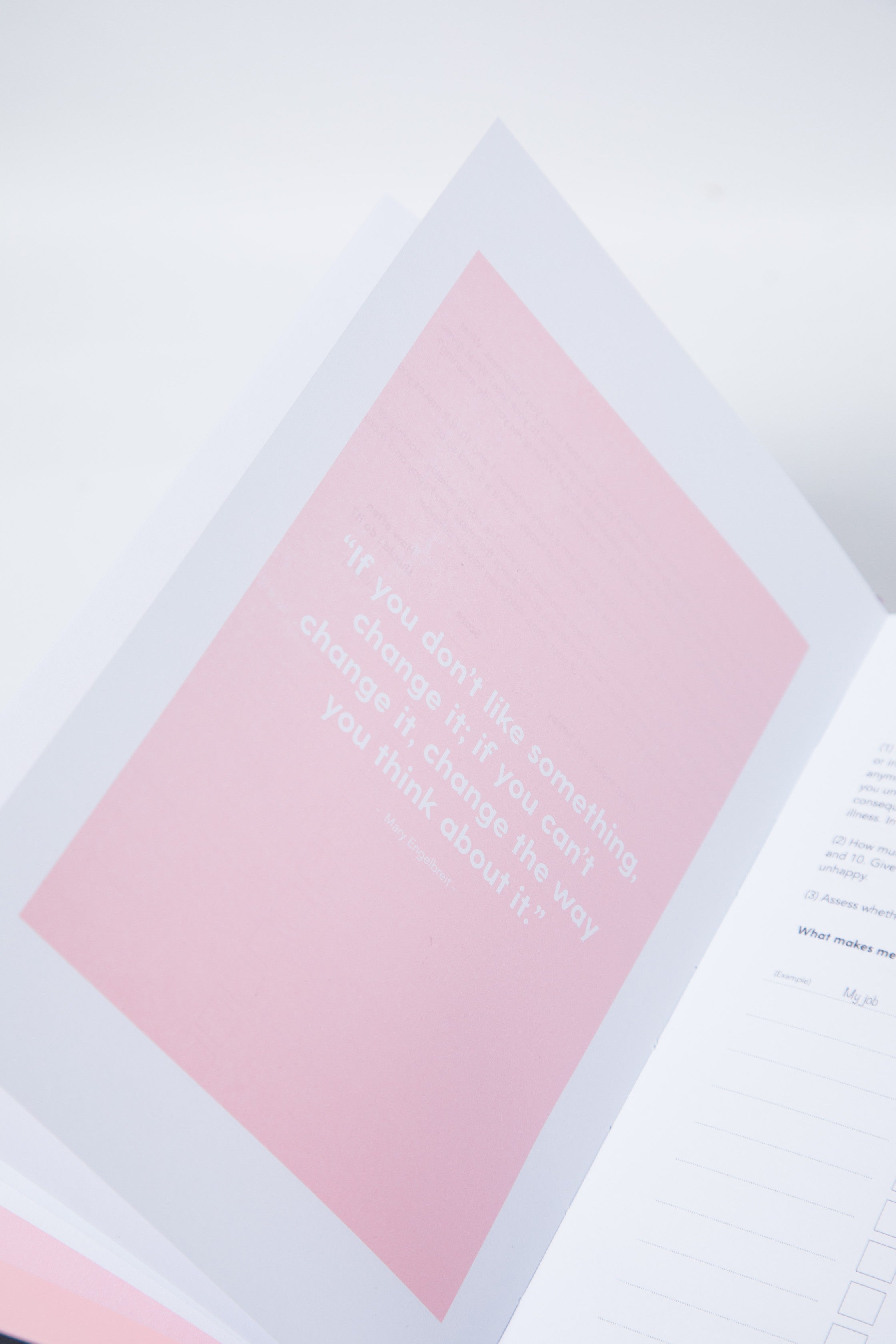 The 100-Day Planner | Pink & Charcoal - The Happiness Planner®