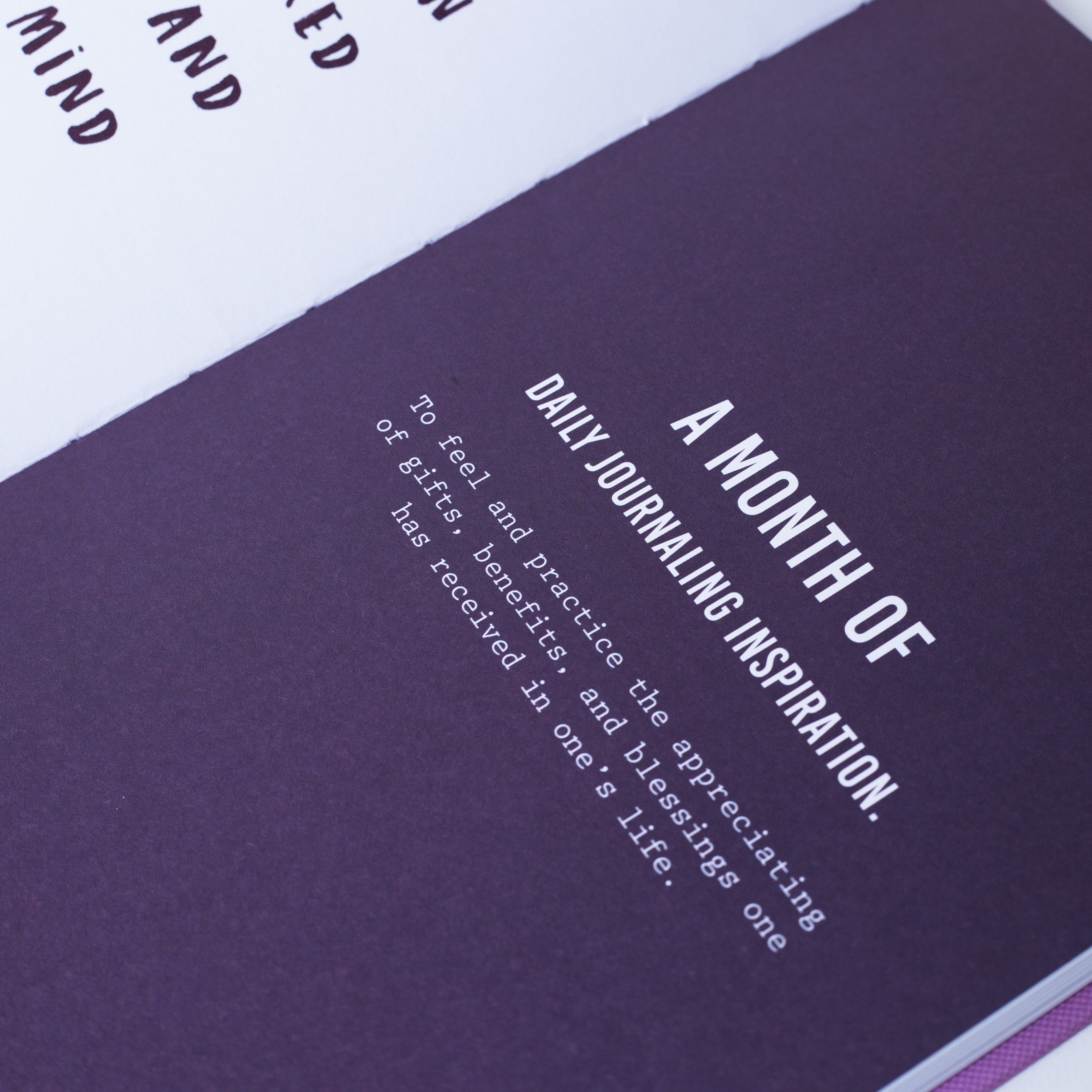 Explore Your Inner World | Gratitude Journal - The Happiness Planner®