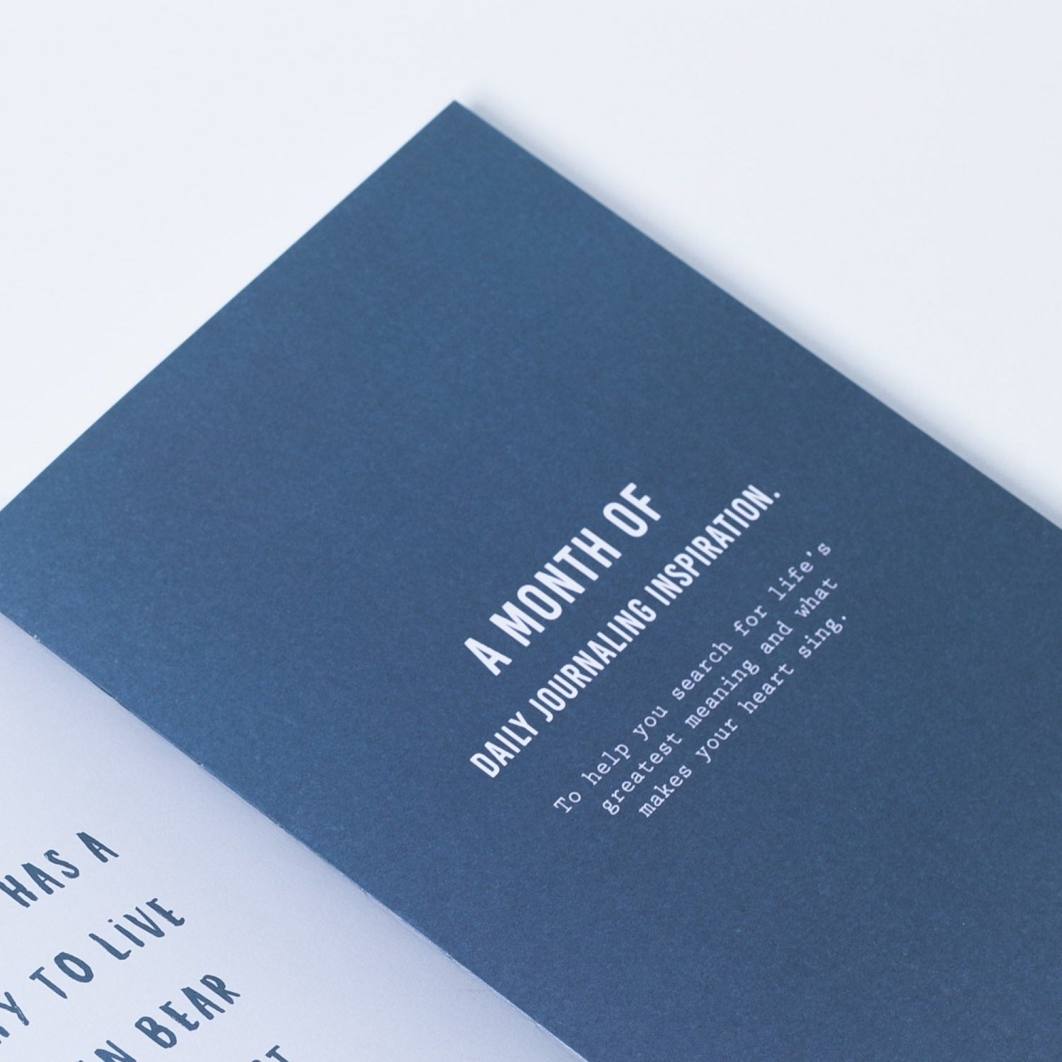 Explore Your Inner World | Purpose Journal - The Happiness Planner®