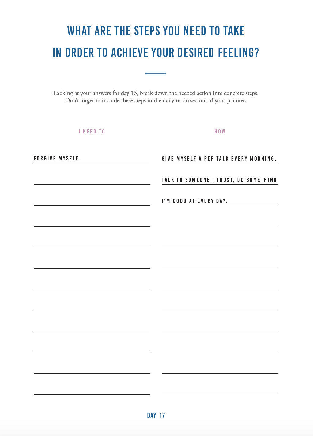Explore Your Inner World | Guided Journal Set II - The Happiness Planner®