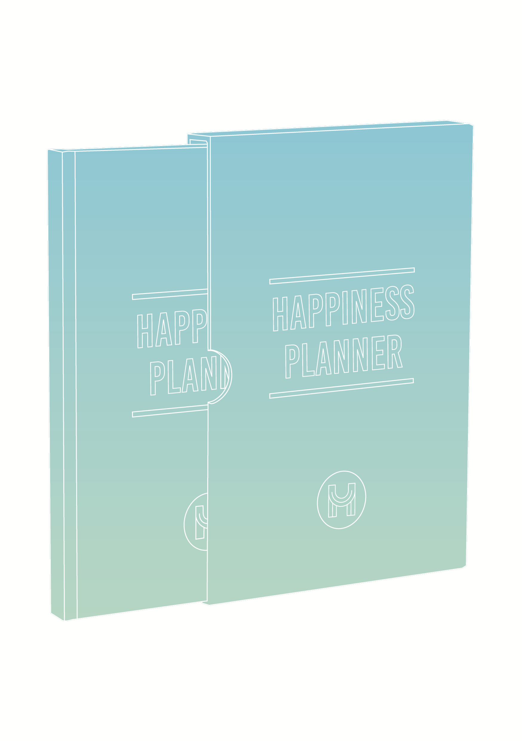 100-Day Planner (digital) - The Happiness Planner®