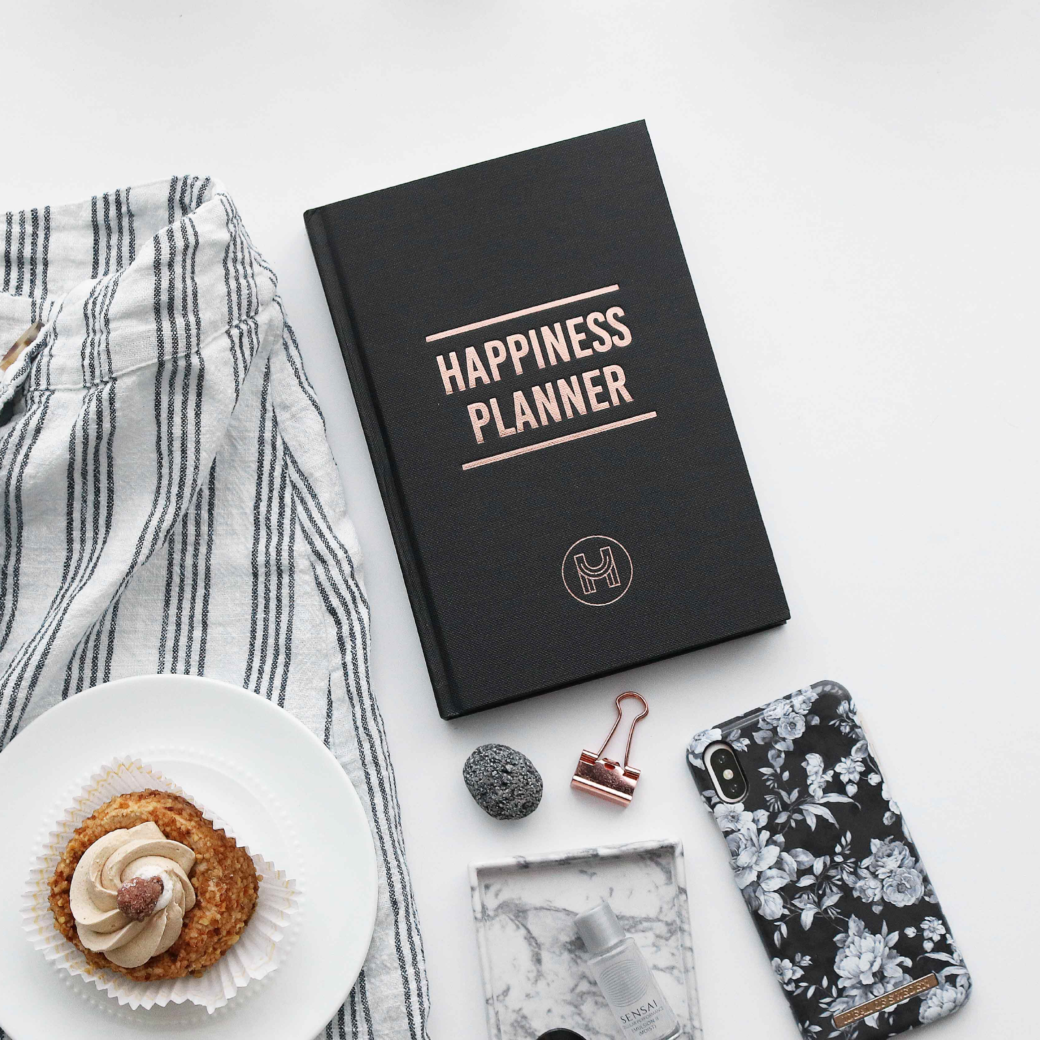 The 100-Day Planner | Black & Gold - The Happiness Planner®
