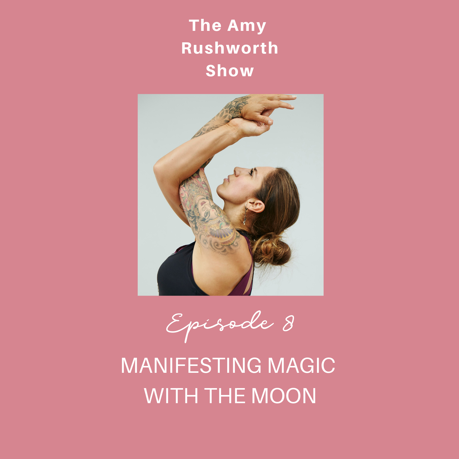 Episode 8: Manifesting Magic with The Moon with Kirsty Gallagher