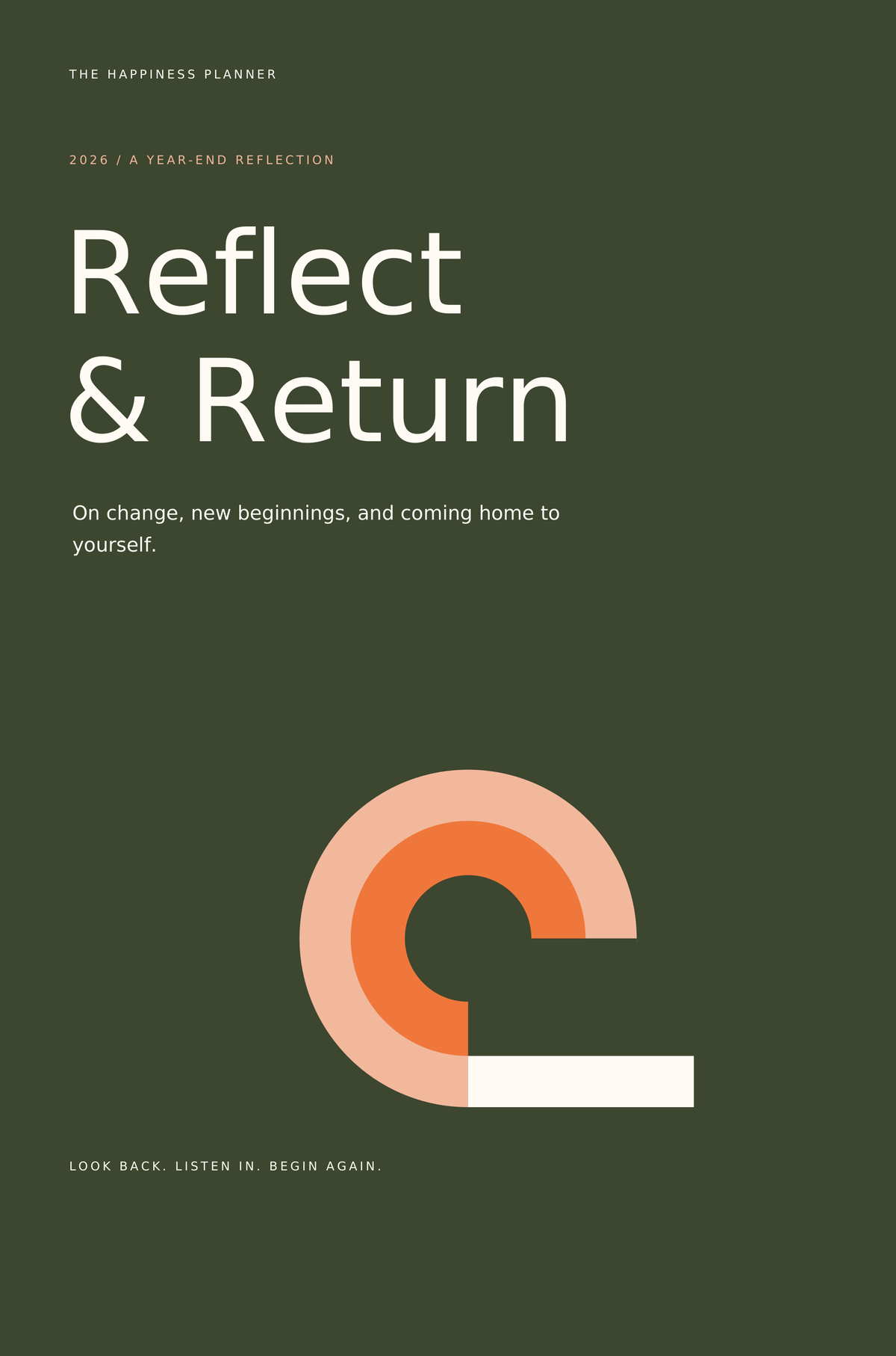Reflect & Return Workbook