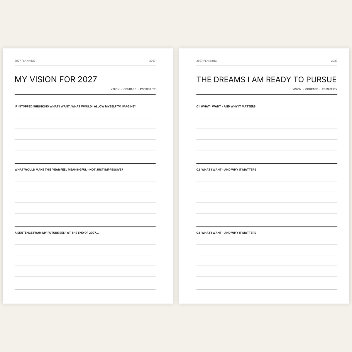 The Happiness Planner® | Jan-Dec 2027