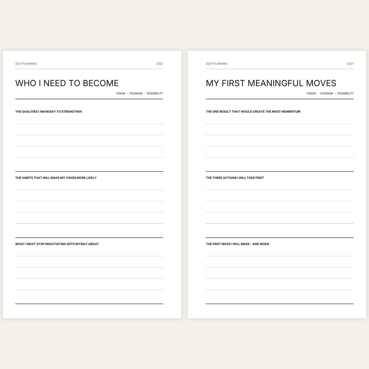 The Happiness Planner® | Jan-Dec 2027