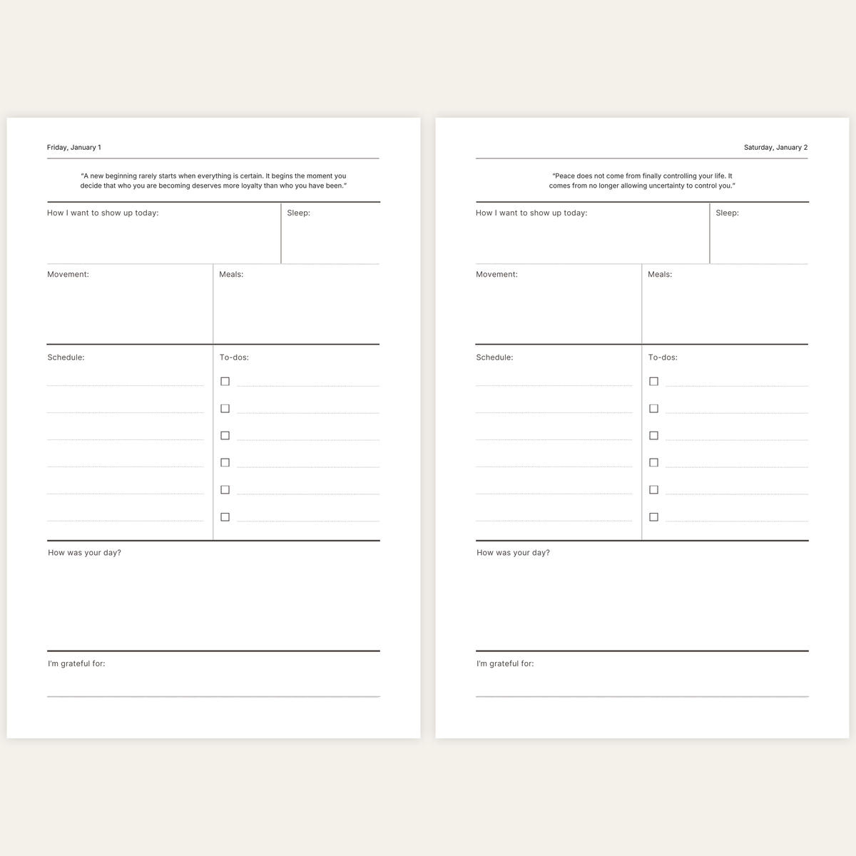 The Happiness Planner® | Jan-Dec 2027