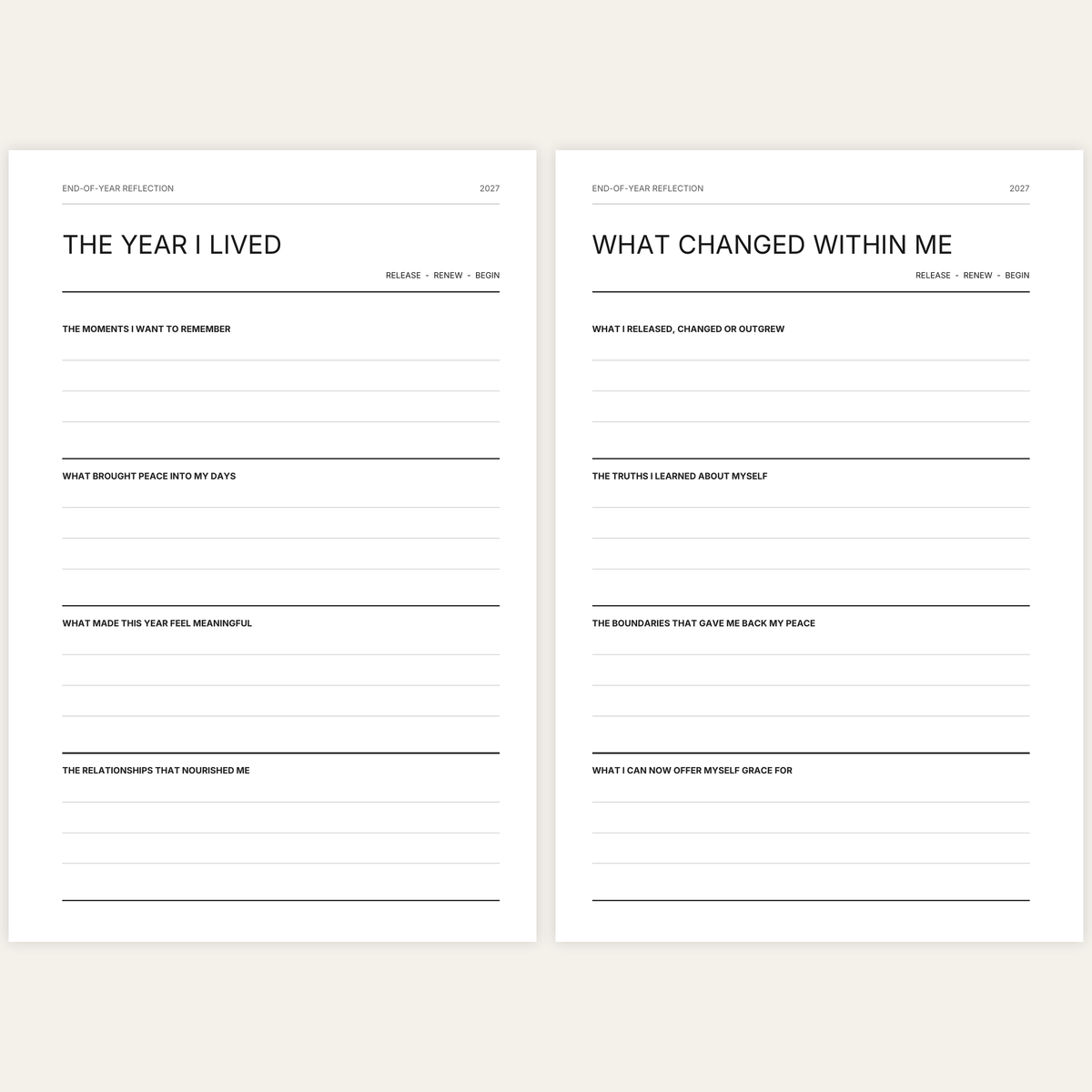 The Happiness Planner® | Jan-Dec 2027