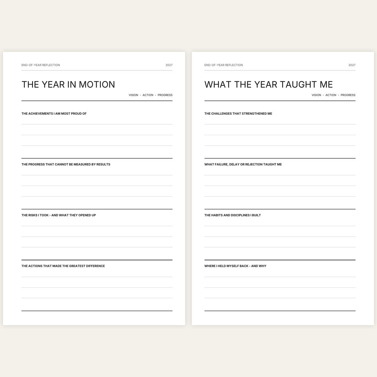 The Happiness Planner® 2027 | Dream Bigger + Make It Happen (digital)