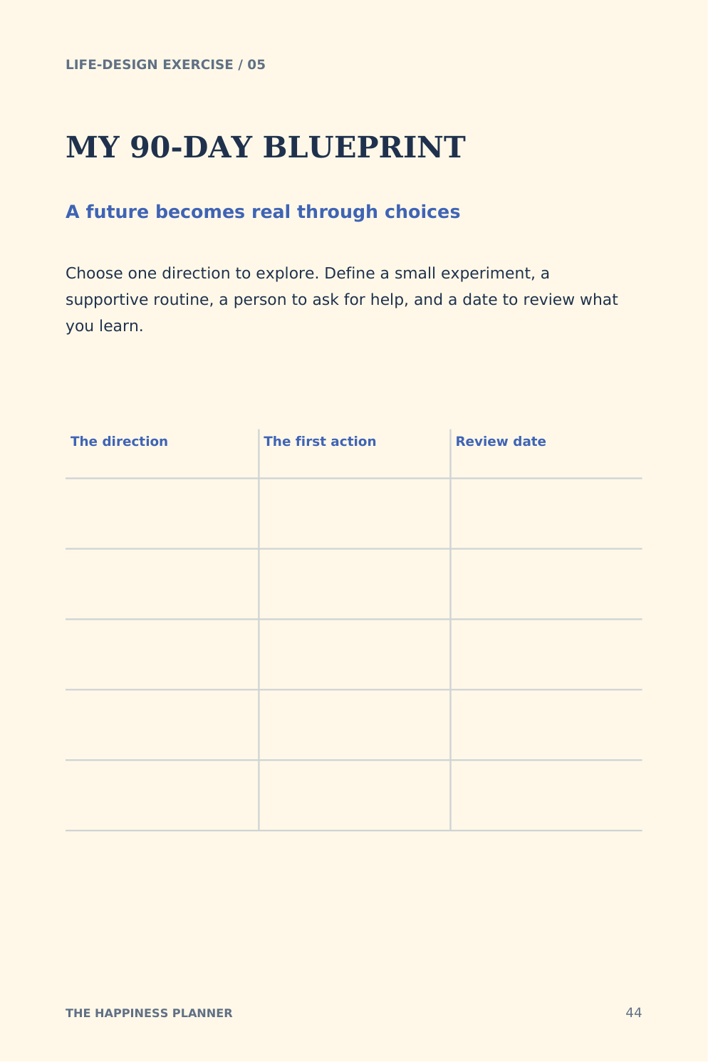 Life, Reimagined Journal
