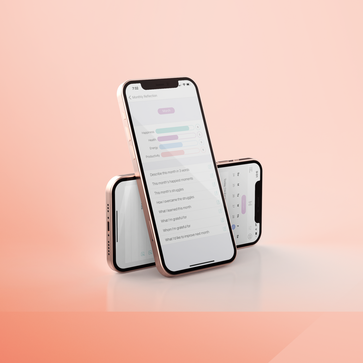 Happiness Planner App Subscription