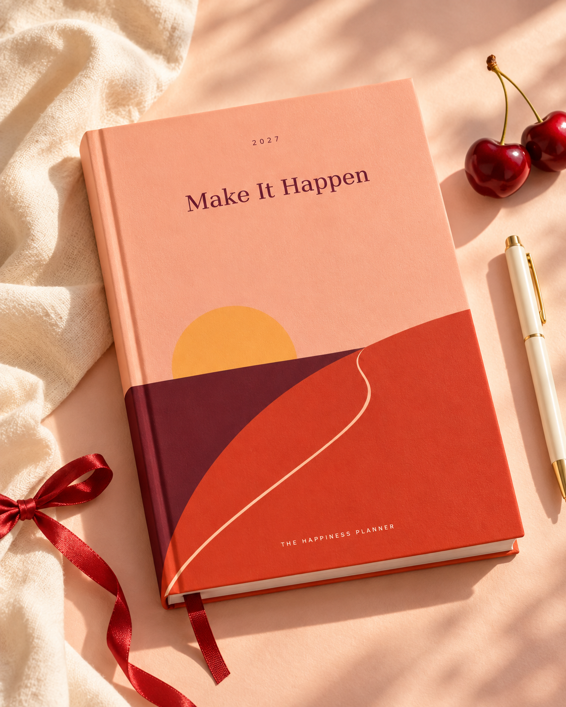 The Happiness Planner® 2027 | Dream Bigger + Make It Happen