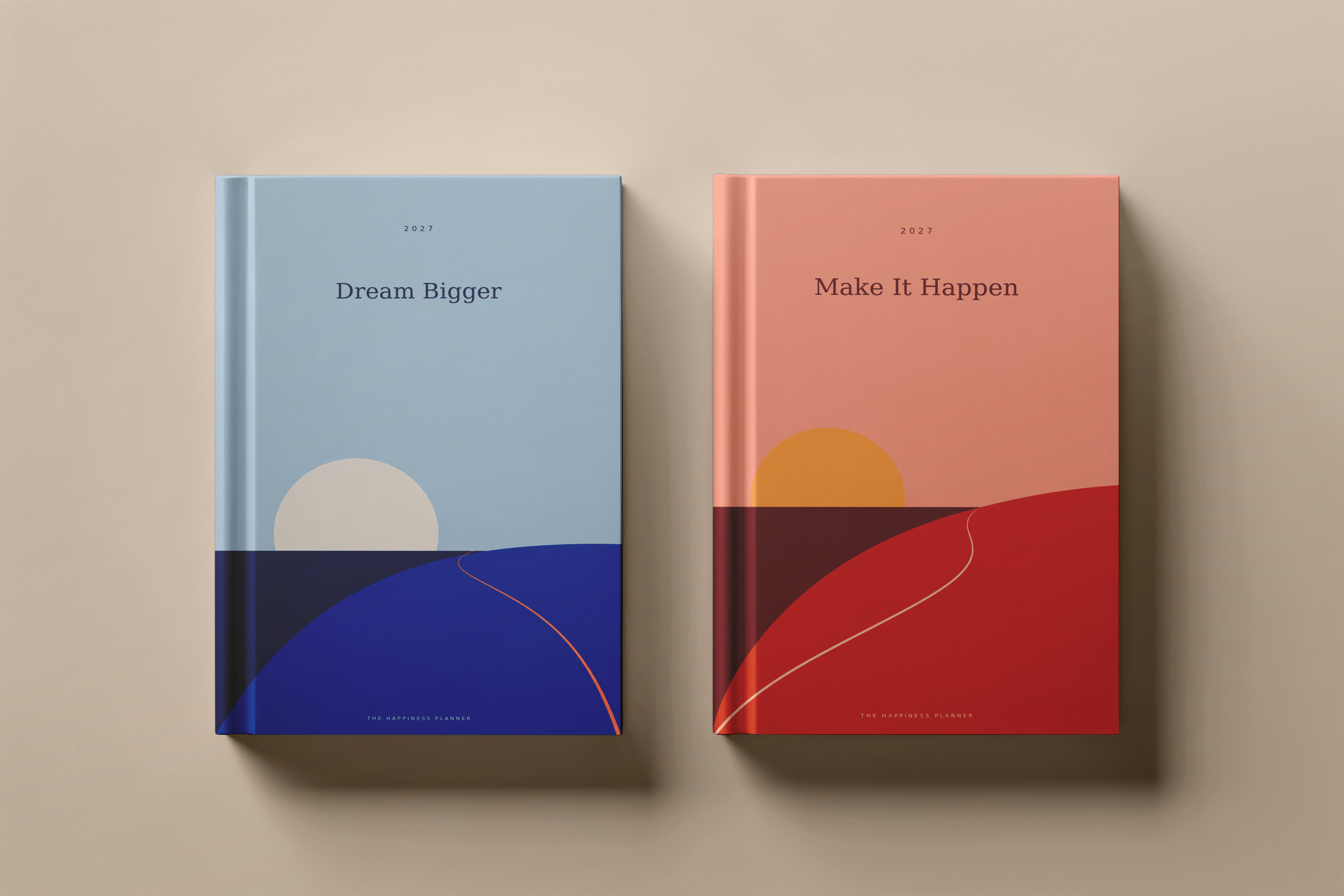 The Happiness Planner® | Jan-Dec 2027