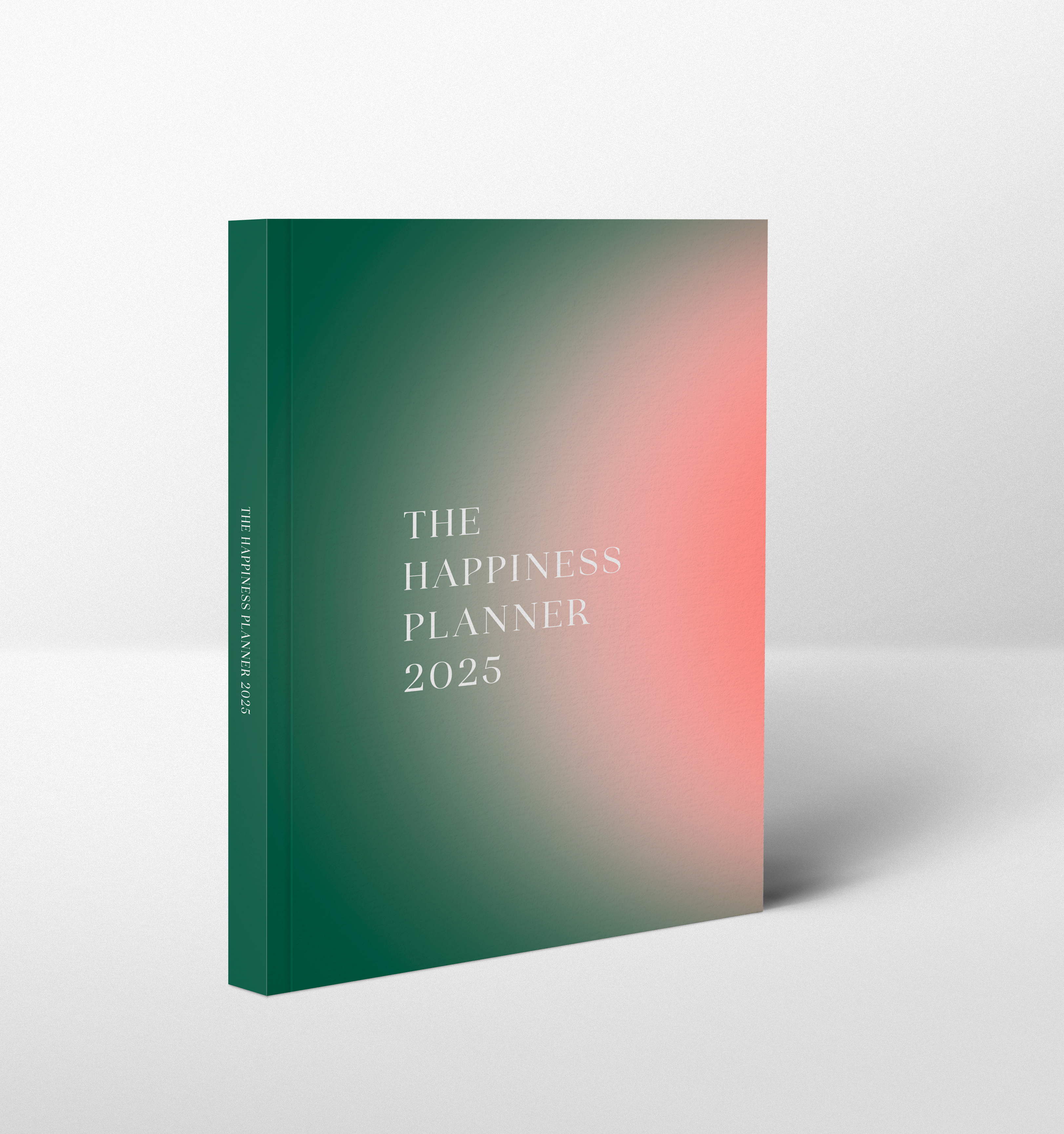 The Happiness Planner 2025 [Pre-Order]