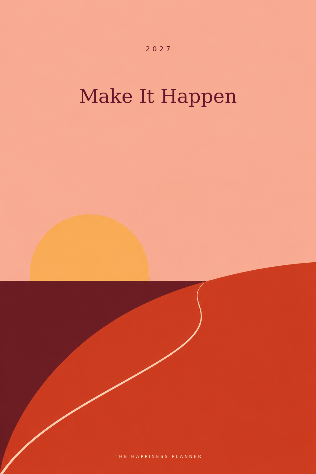 The Happiness Planner® 2027 | Dream Bigger + Make It Happen (digital)
