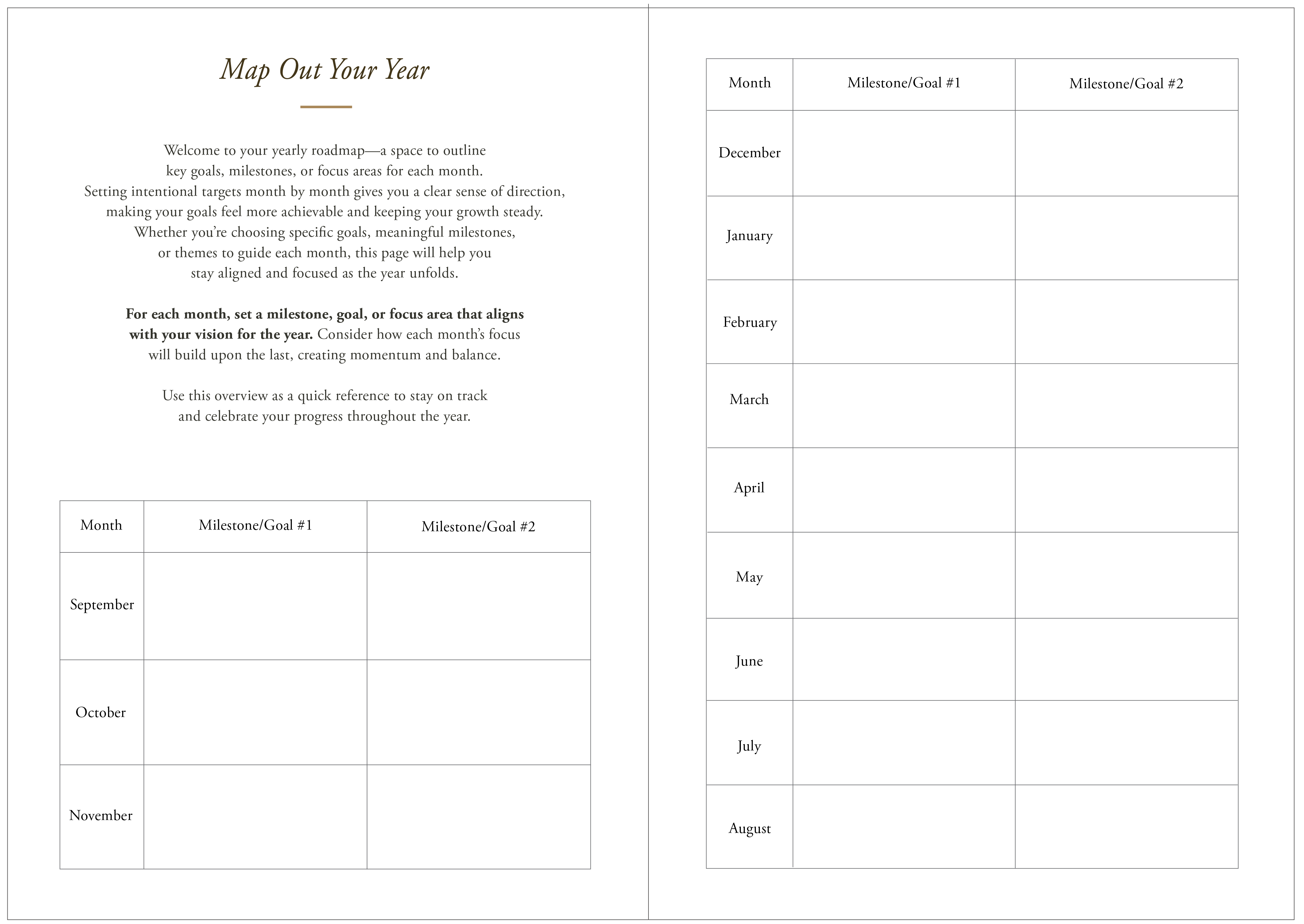 The Happiness Planner 2025/6 | Midyear & Academic Year