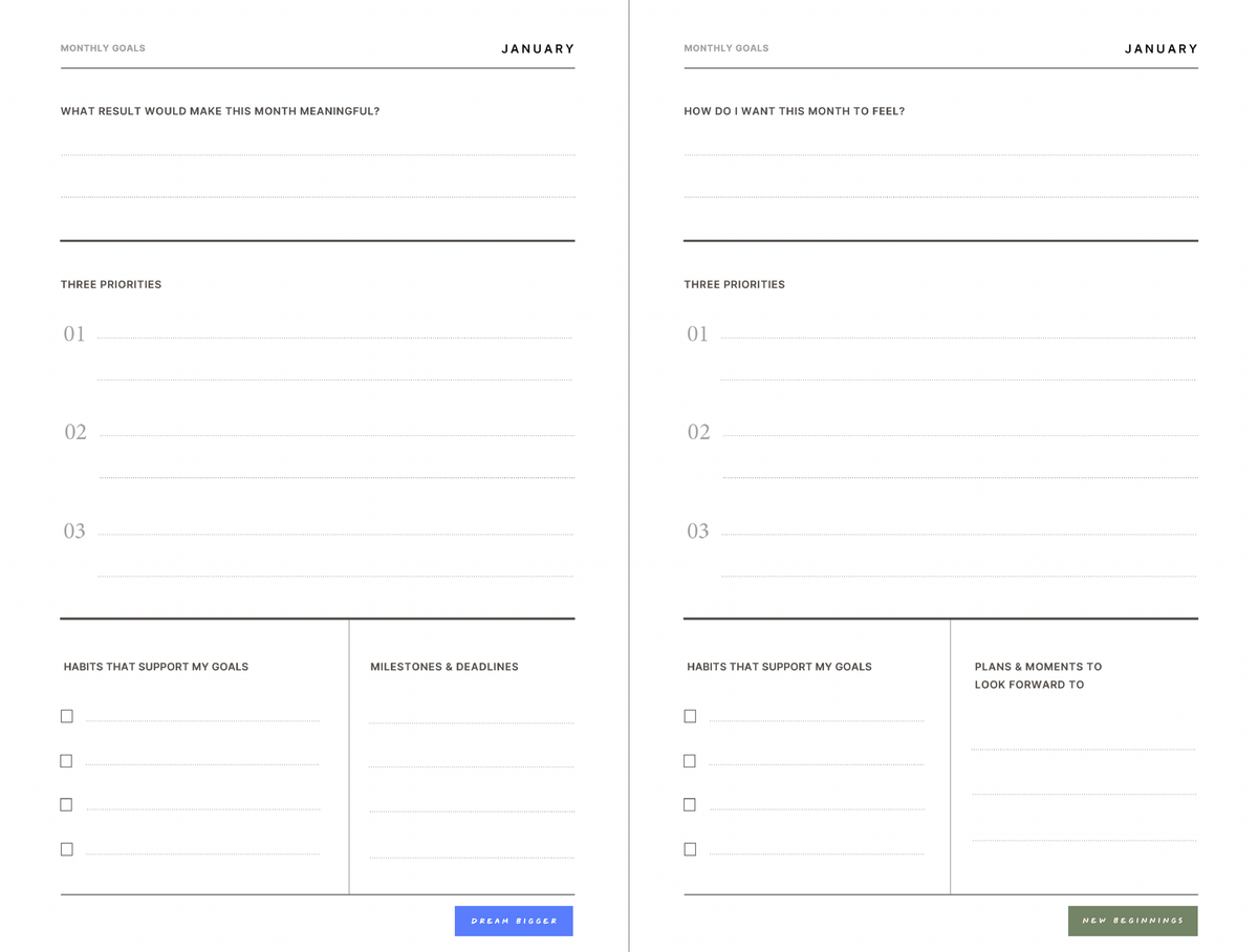 The Happiness Planner® | Jan-Dec 2027